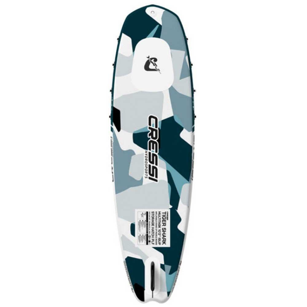 Tabla Paddle Surf Hinchable De Pesca Cressi Tiger Shark  MKP