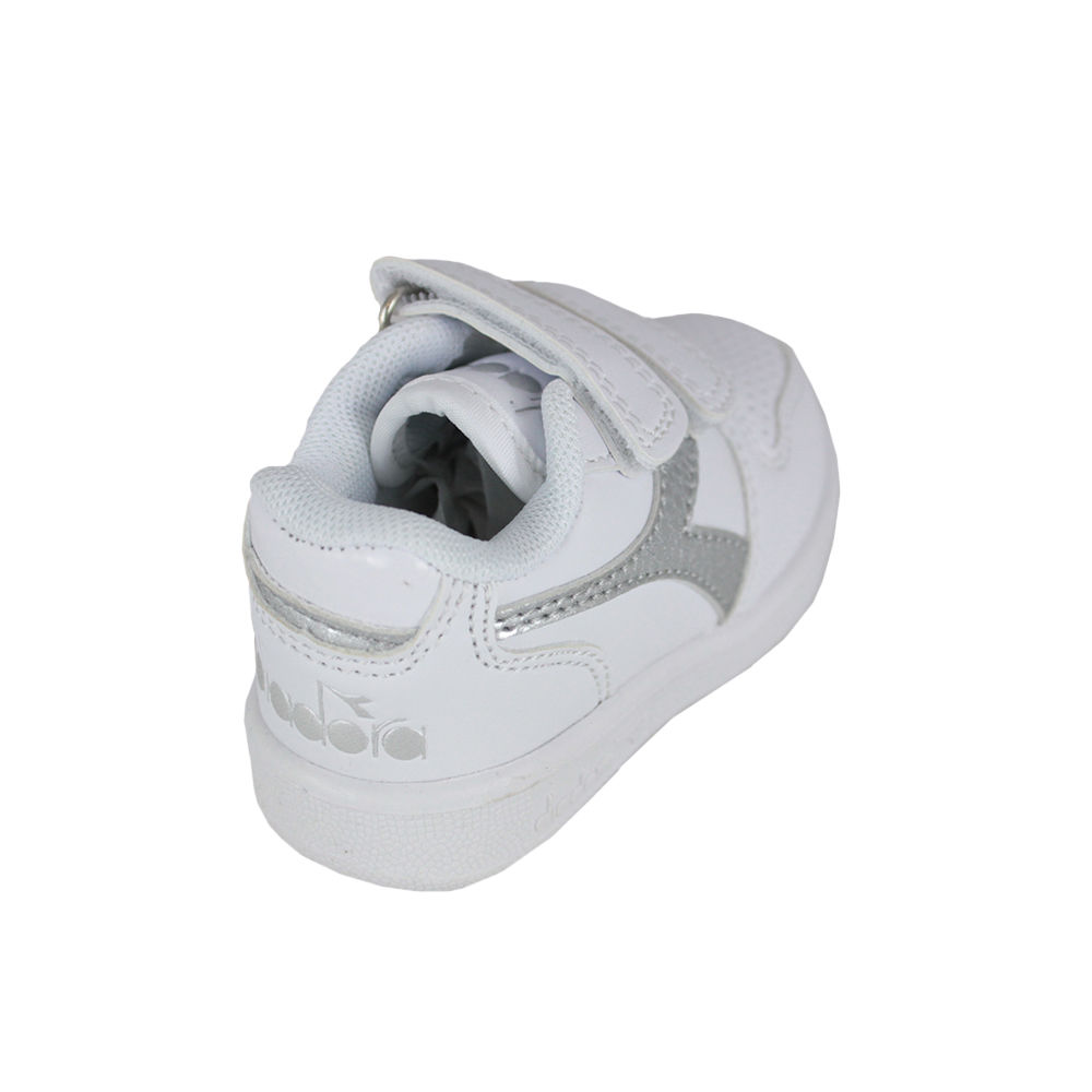 Zapatillas Diadora 101.175783 01 C0516 White/silver  MKP