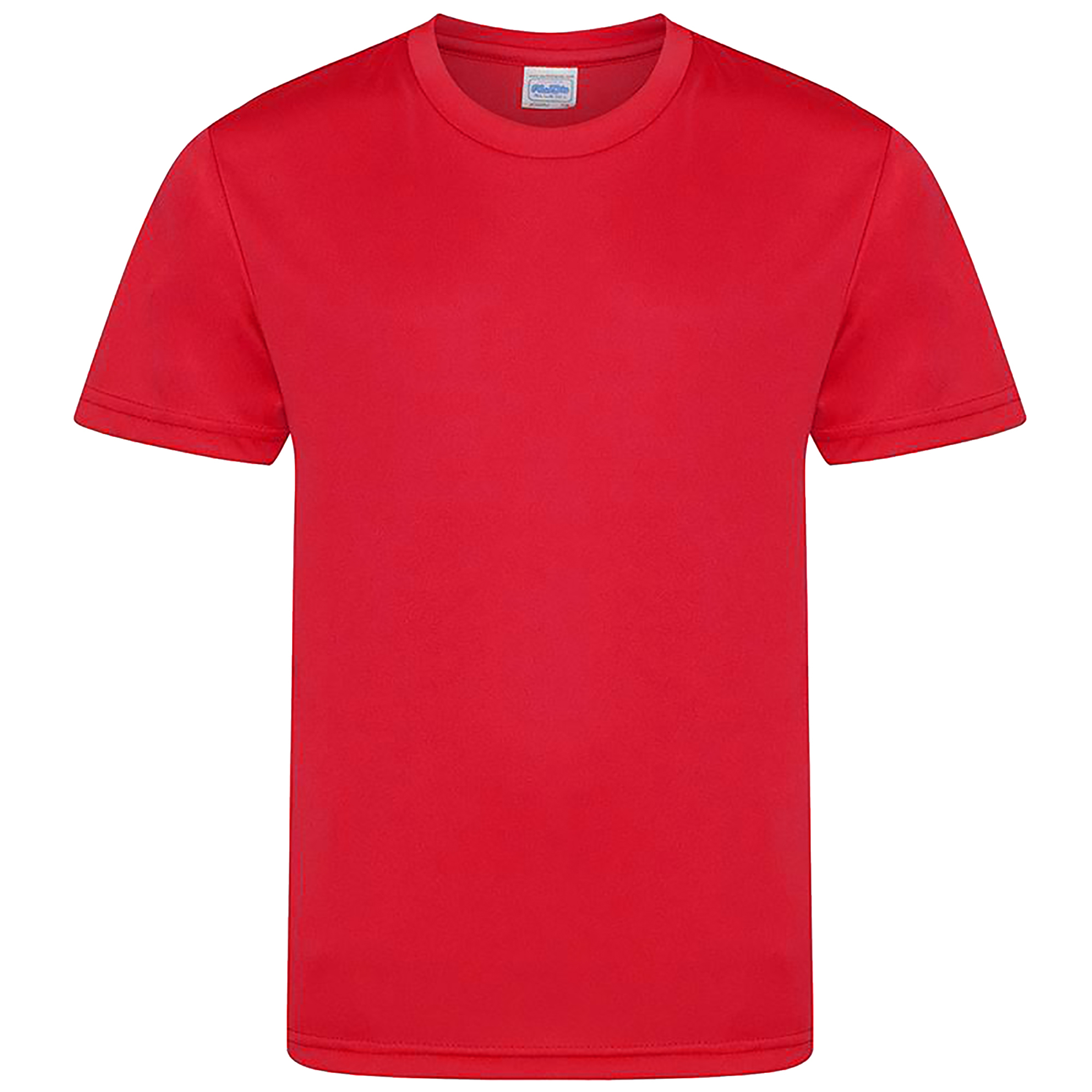 Camiseta Awdis Cool - rojo - 