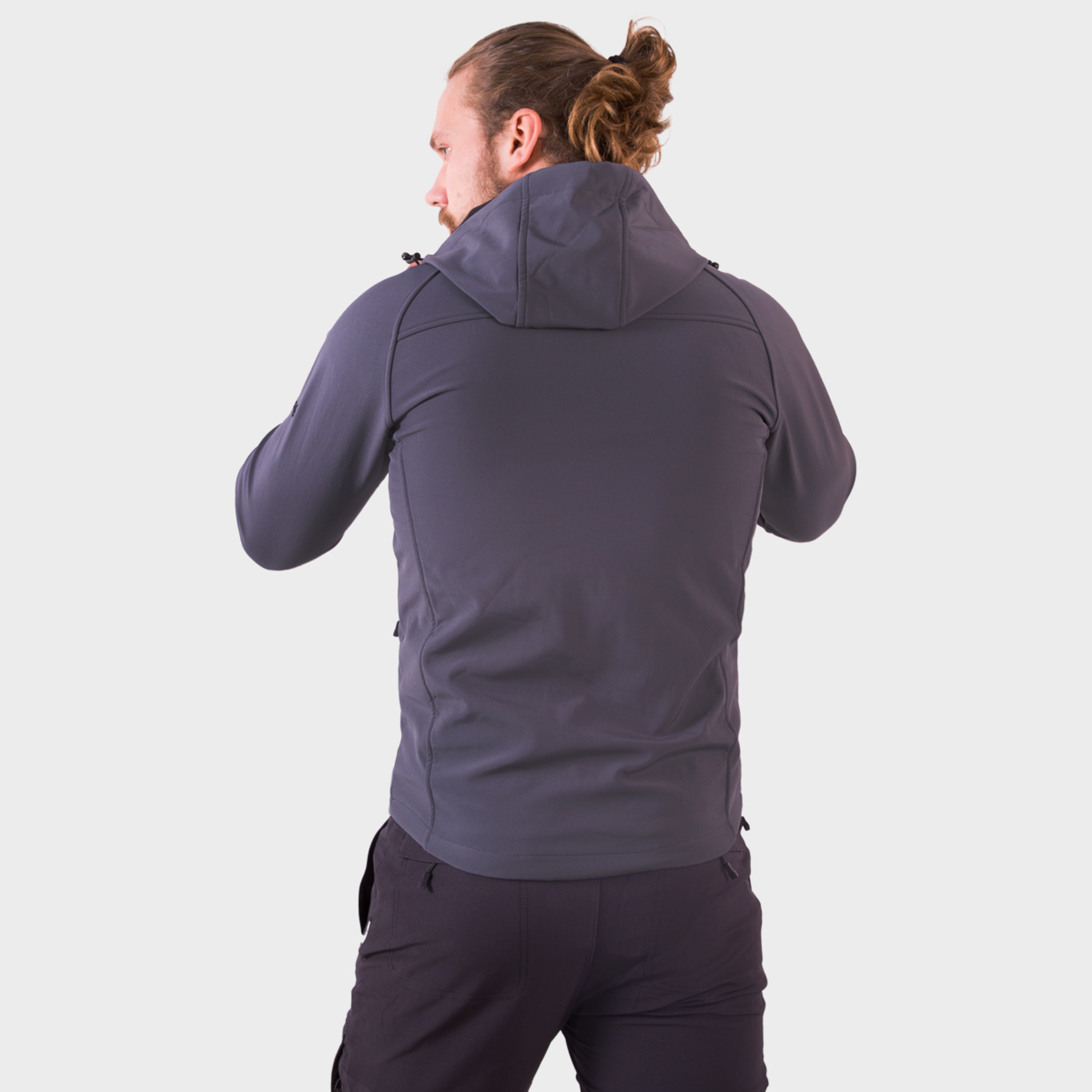 Chaqueta Softshell Con Capucha Stratus