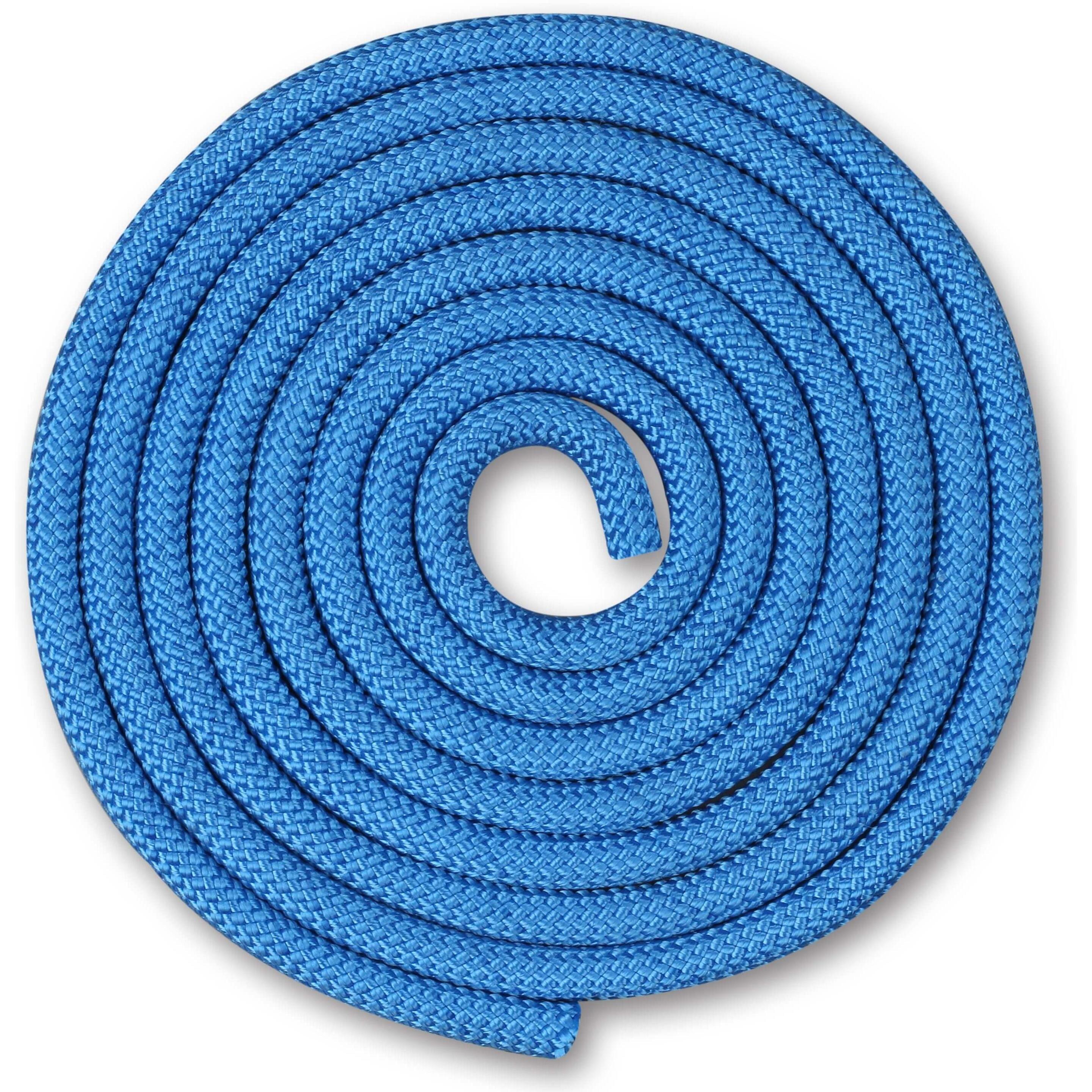 Cuerda Para Gimnasia Rítmica Ponderada 150g Indigo 2,5 M - Azul  MKP