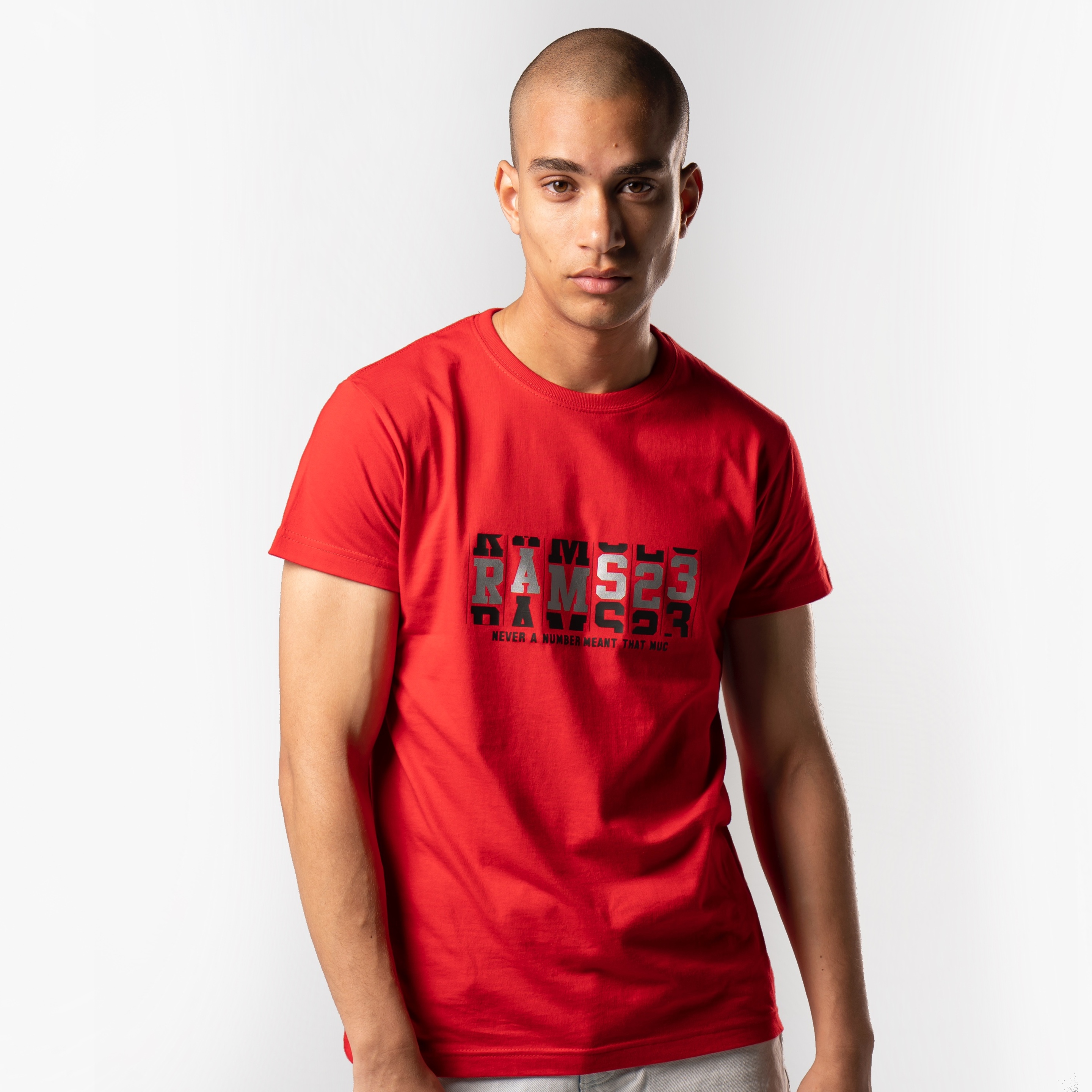 Camiseta Machine Rams 23 - rojo - 