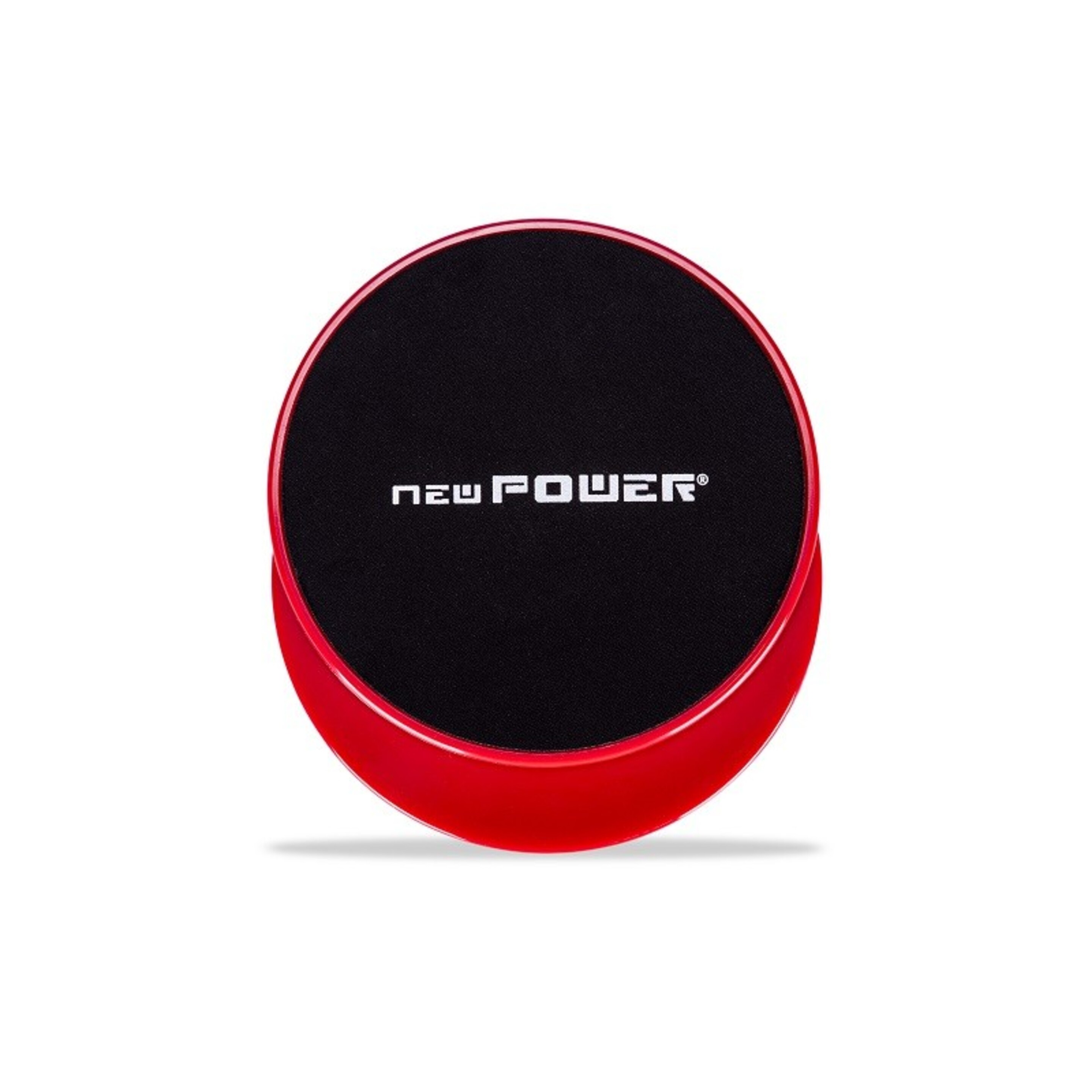 Newpower-discos Deslizantes Fitness Con Doble Cara(ø18cm) Para Mejorar Coordinación Y Equilibrio.