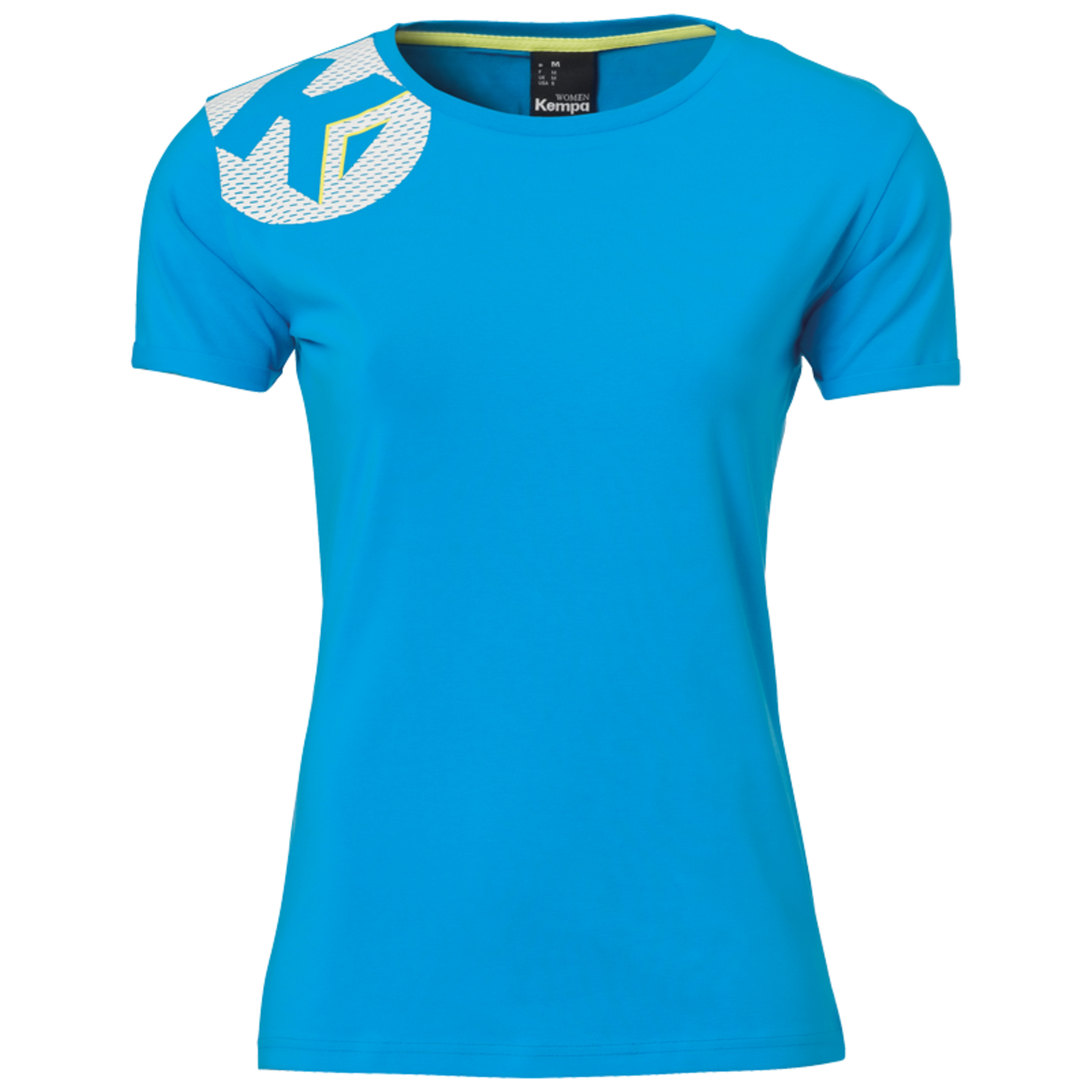 Core 2.0 T-shirt Women Kempa Azul Kempa - azul - 