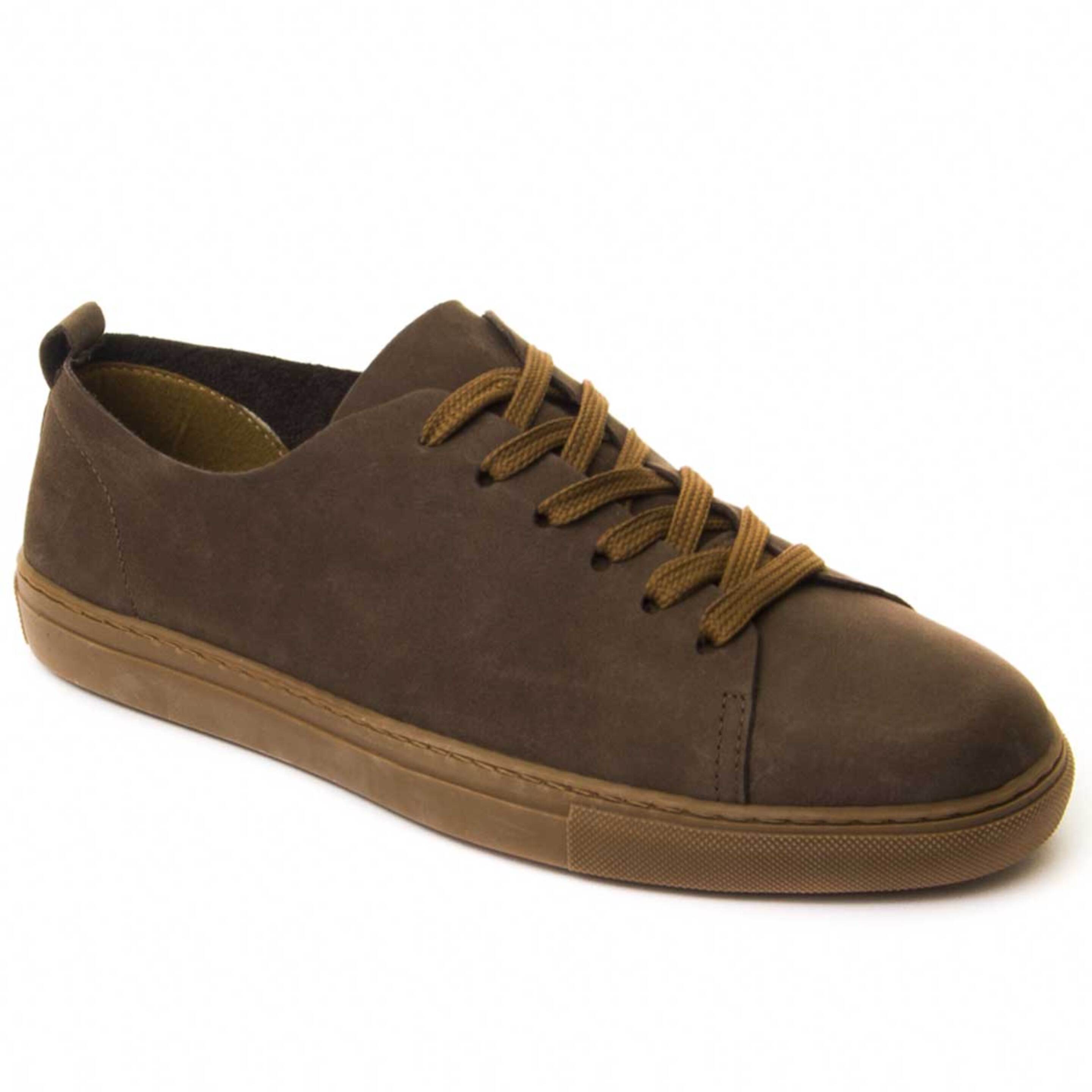 Sneaker Estilo Retro Piel Urbantradition4 Montevita