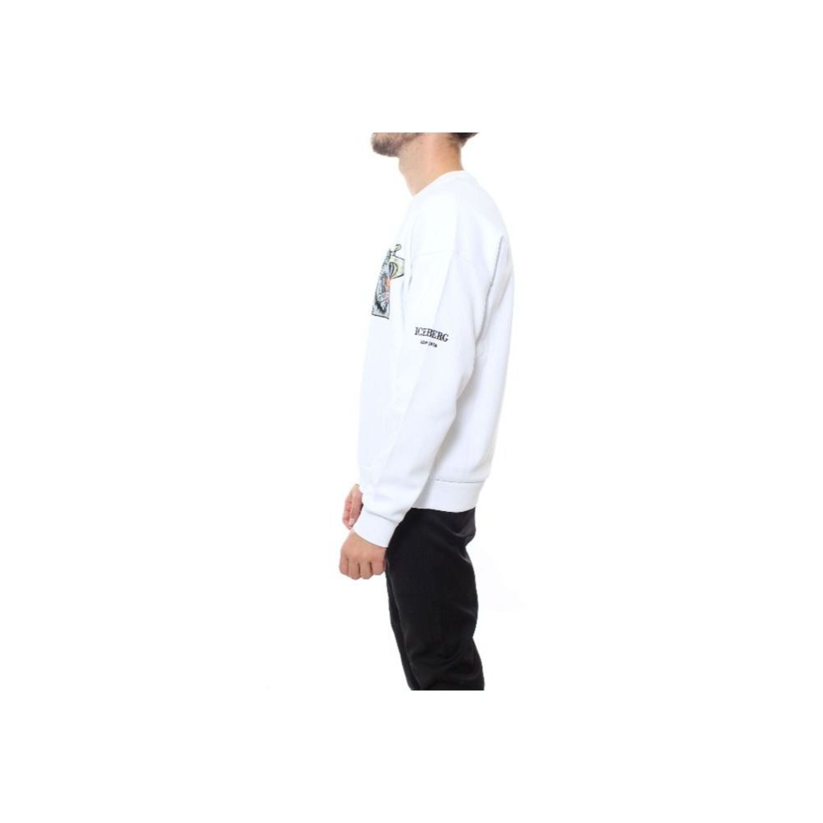 Sudadera Iceberg E04163111101white