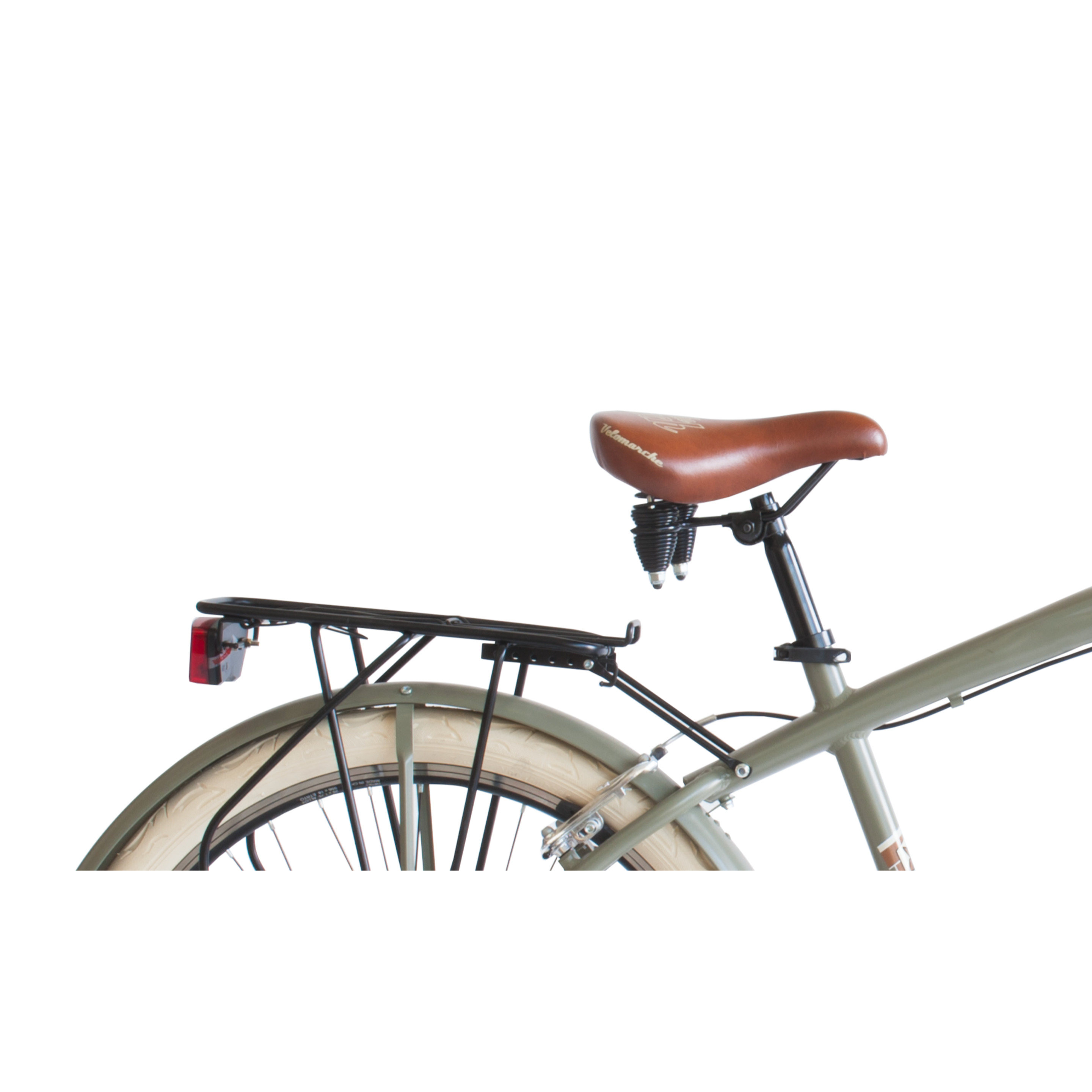 Bicicleta De Ciudad  Airbici 790m Cruiser - Verde - Vintage, paseo, ciudad, cruiser  MKP