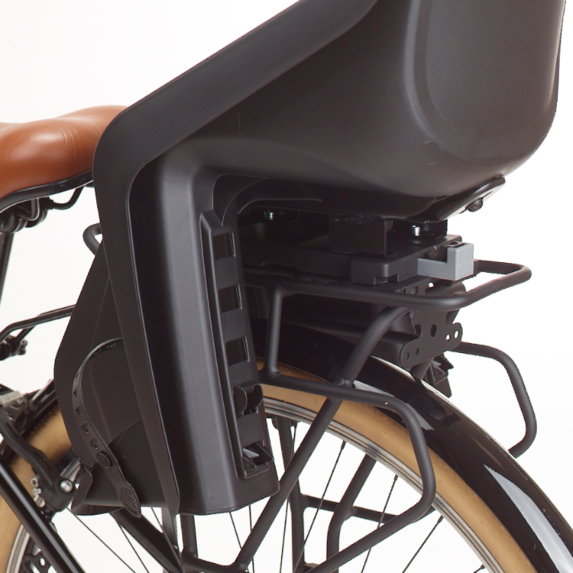 Cadeira De Bicicleta Polisport Bubbly Maxi Mik Hd - negro-gris - 