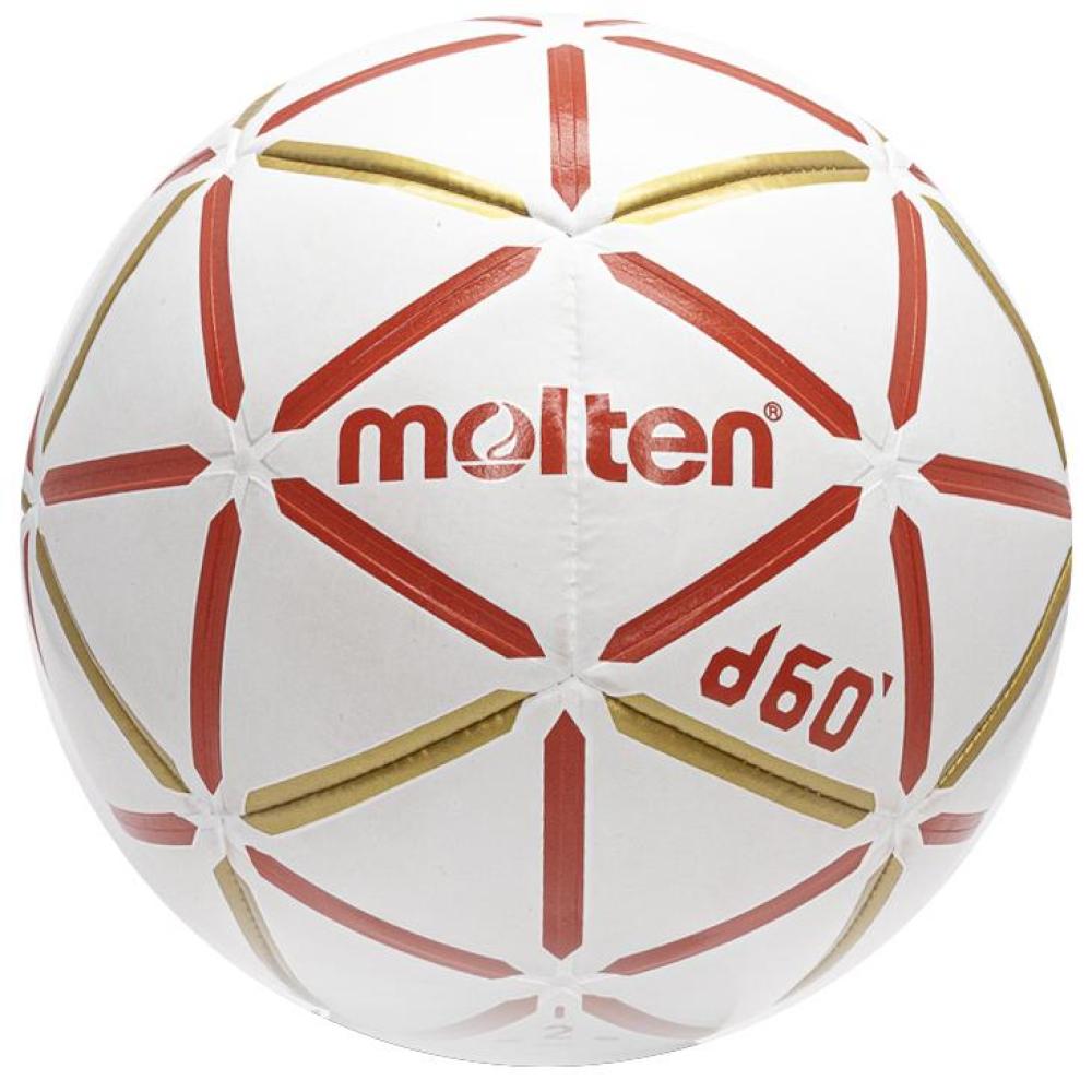 Balón Balonmano Molten D60 - blanco-rojo - 