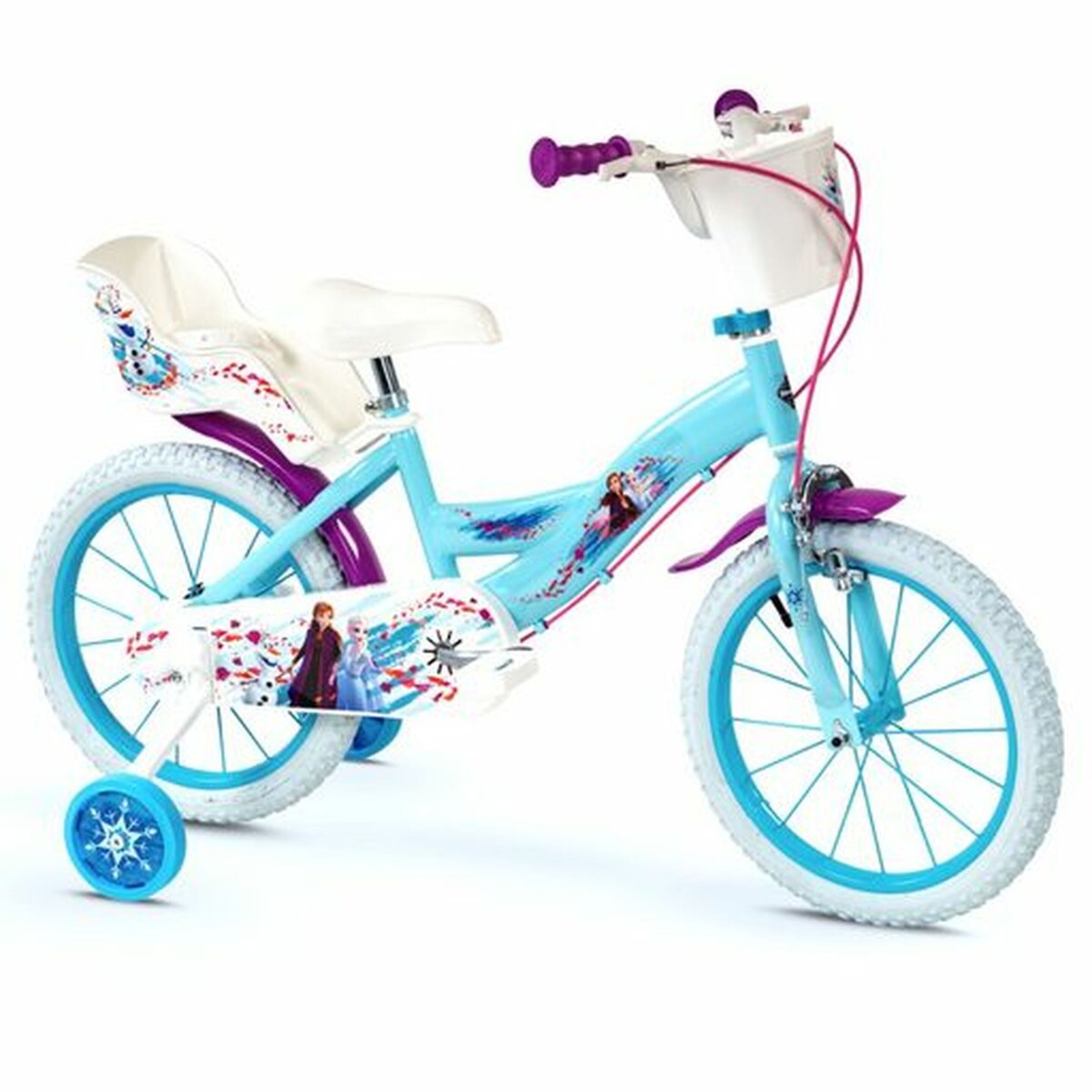 Bicicleta Infantil Toimsa 16" Frozen Huffy - Multicor - Bicicleta Infantil 16" Frozen Huffy | Sport Zone MKP