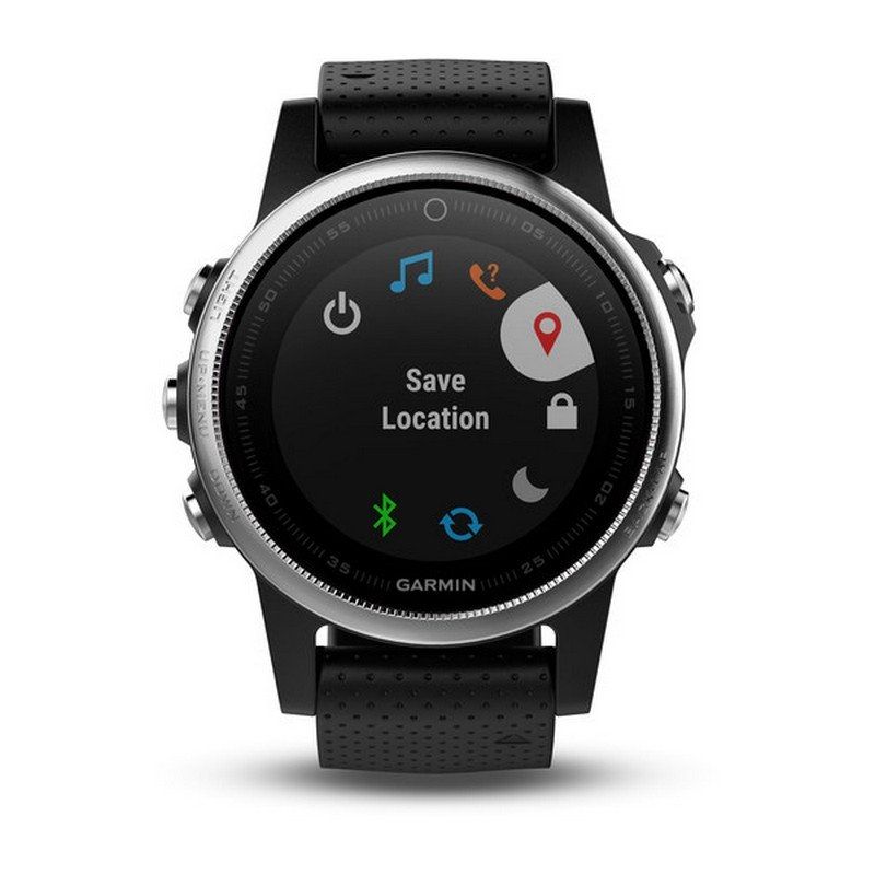 Reloj Deportivo Con Gps Garmin Vivoactive 3 Music Negro Y Plata - Bt - Contactless Garmi