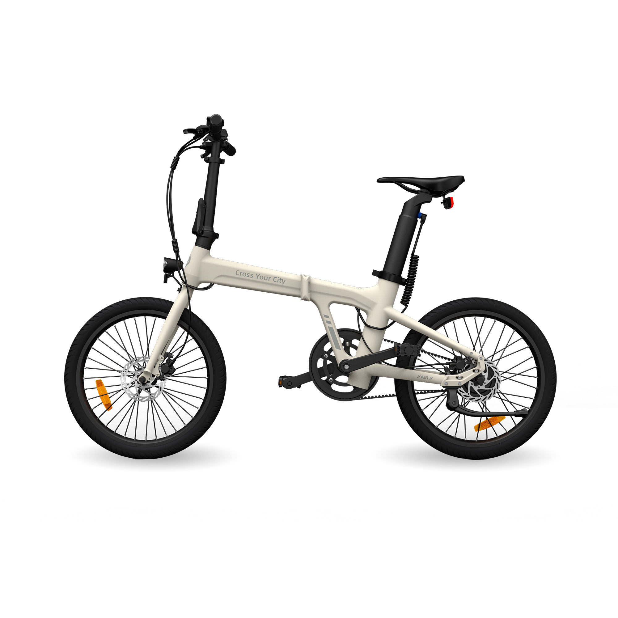 Bicicleta Eléctrica Plegable Xiaomi Ado A20 Air - Autonomía De Hasta 100km  MKP