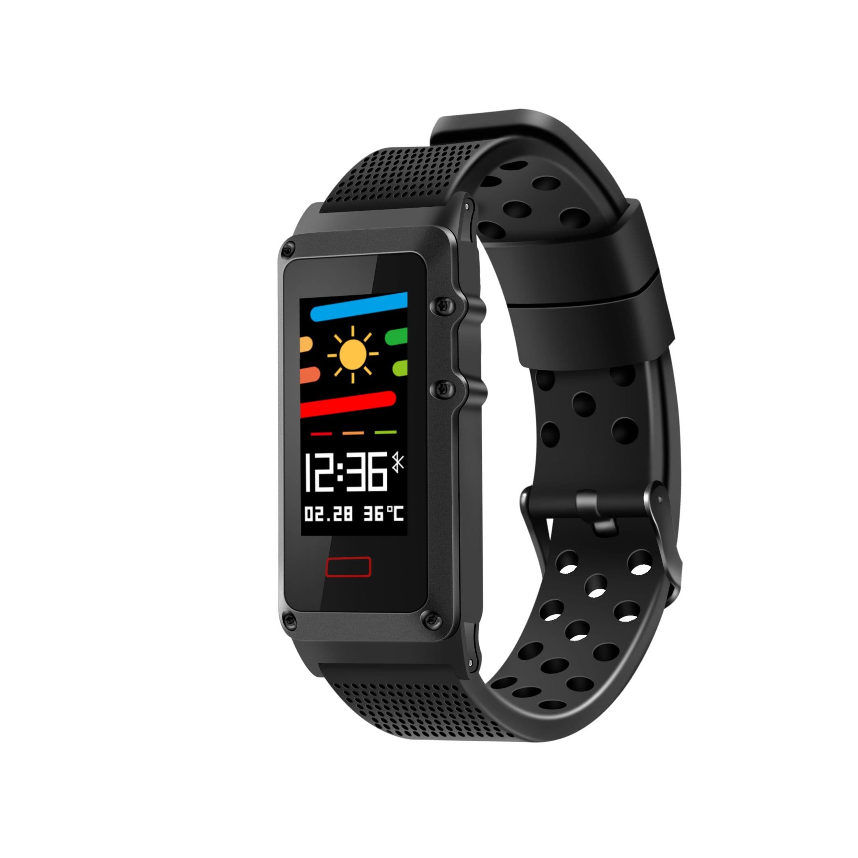 Leotec Smartband Funny Negra