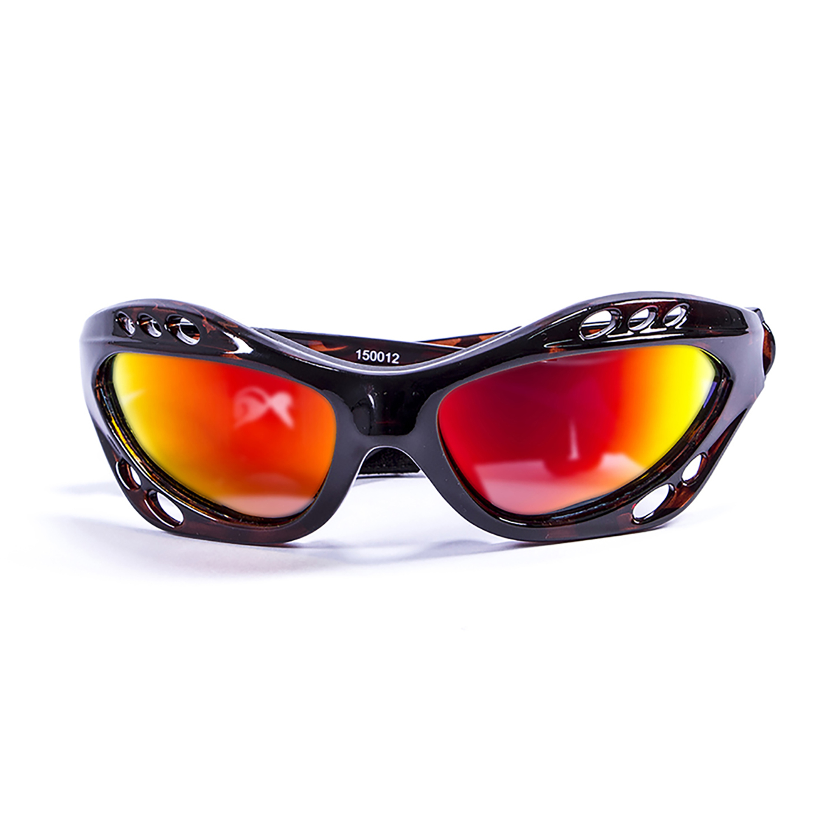 Óculos De Sol Técnicos Cumbuco Ocean Sunglasses - marron-naranja - 
