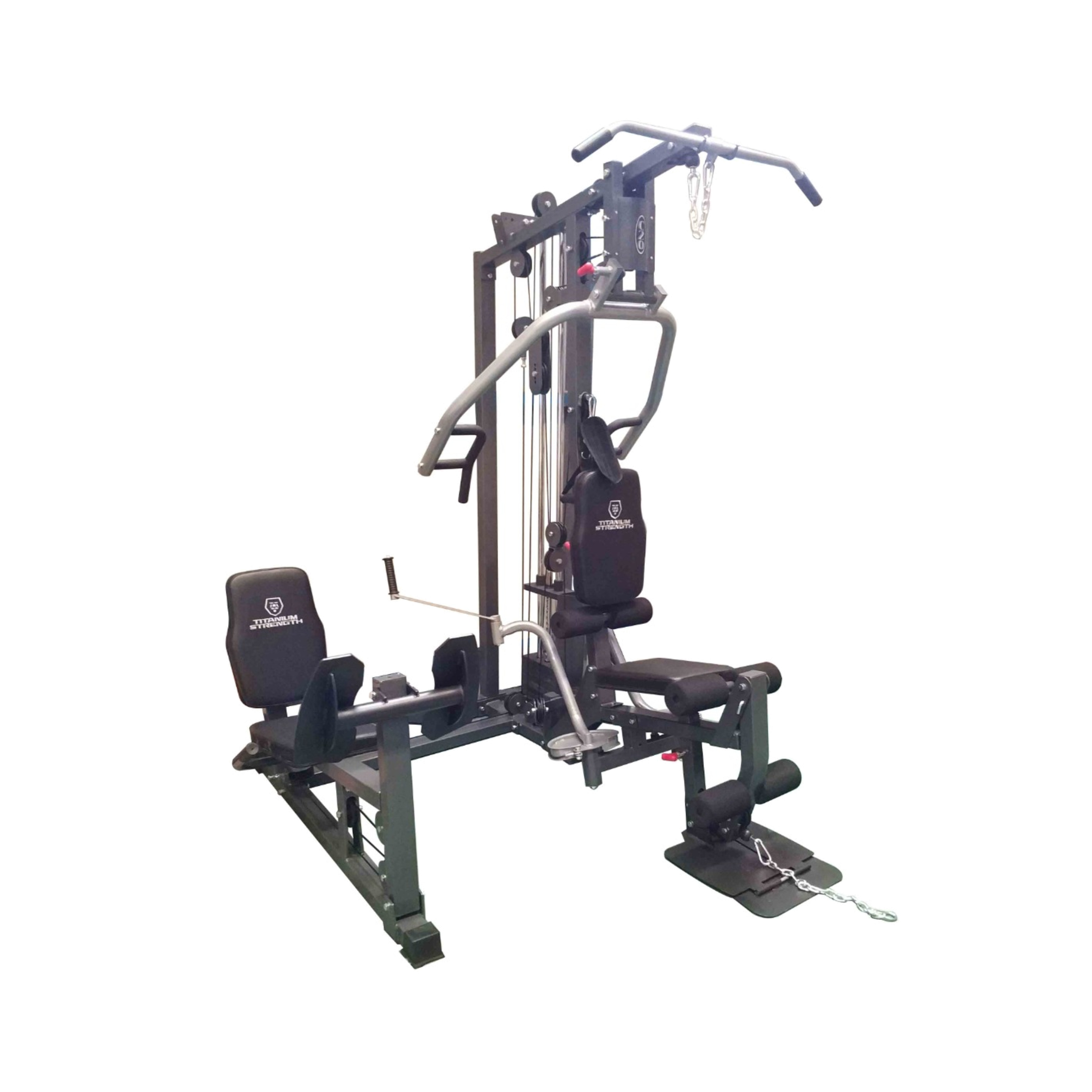 Máquina Multifunções Com Leg Press Titanium Strength