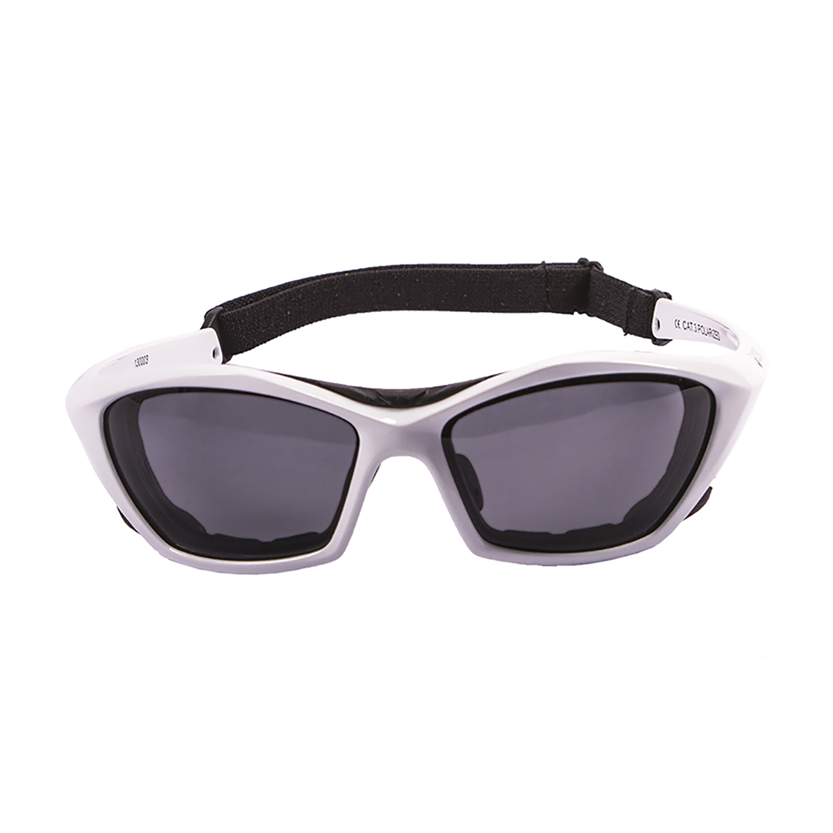 Óculos De Sol Técnicos Lake Garda Ocean Sunglasses - blanco-negro - 