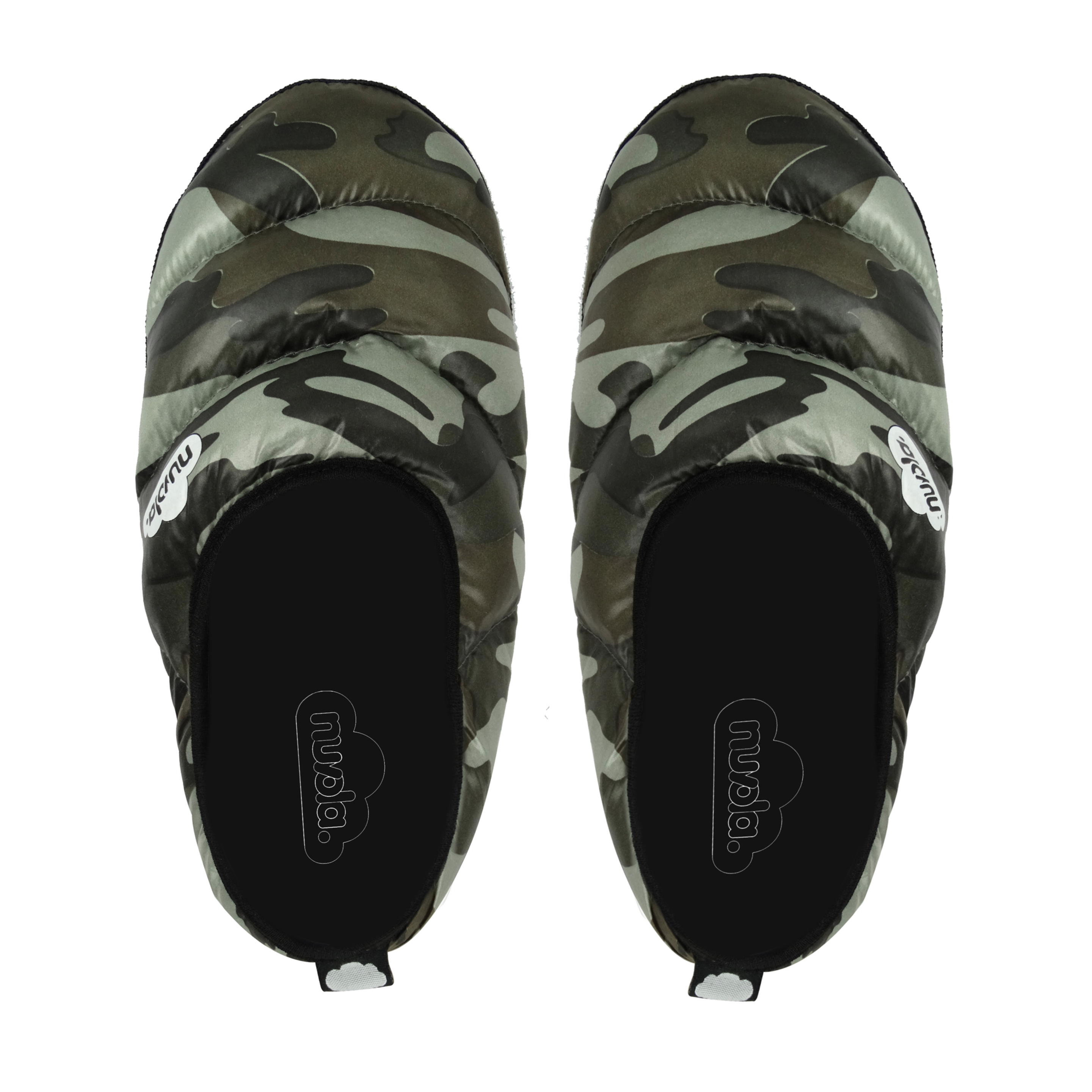 Slippers Camping NuvolaÂ®,camouflage Suela De Goma
