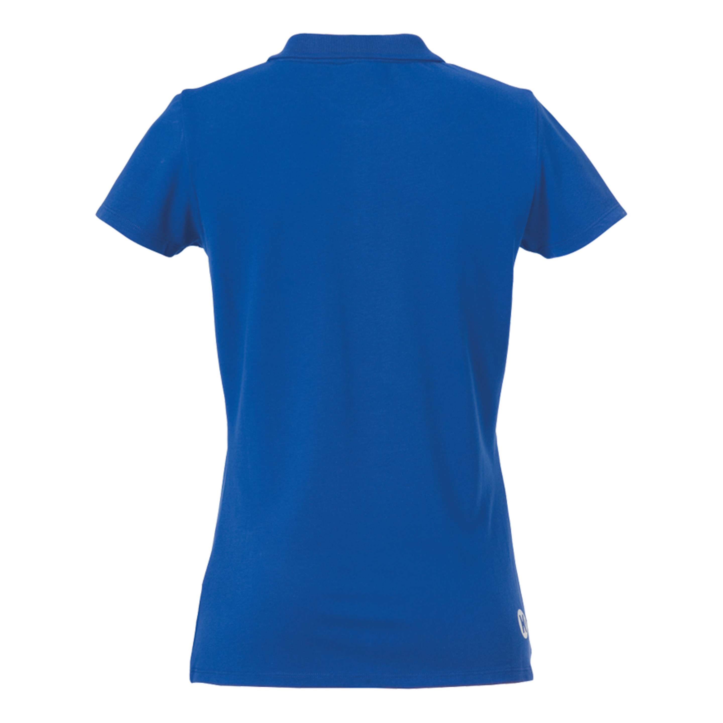 Polo Shirt De Mujer Azul Royal Kempa