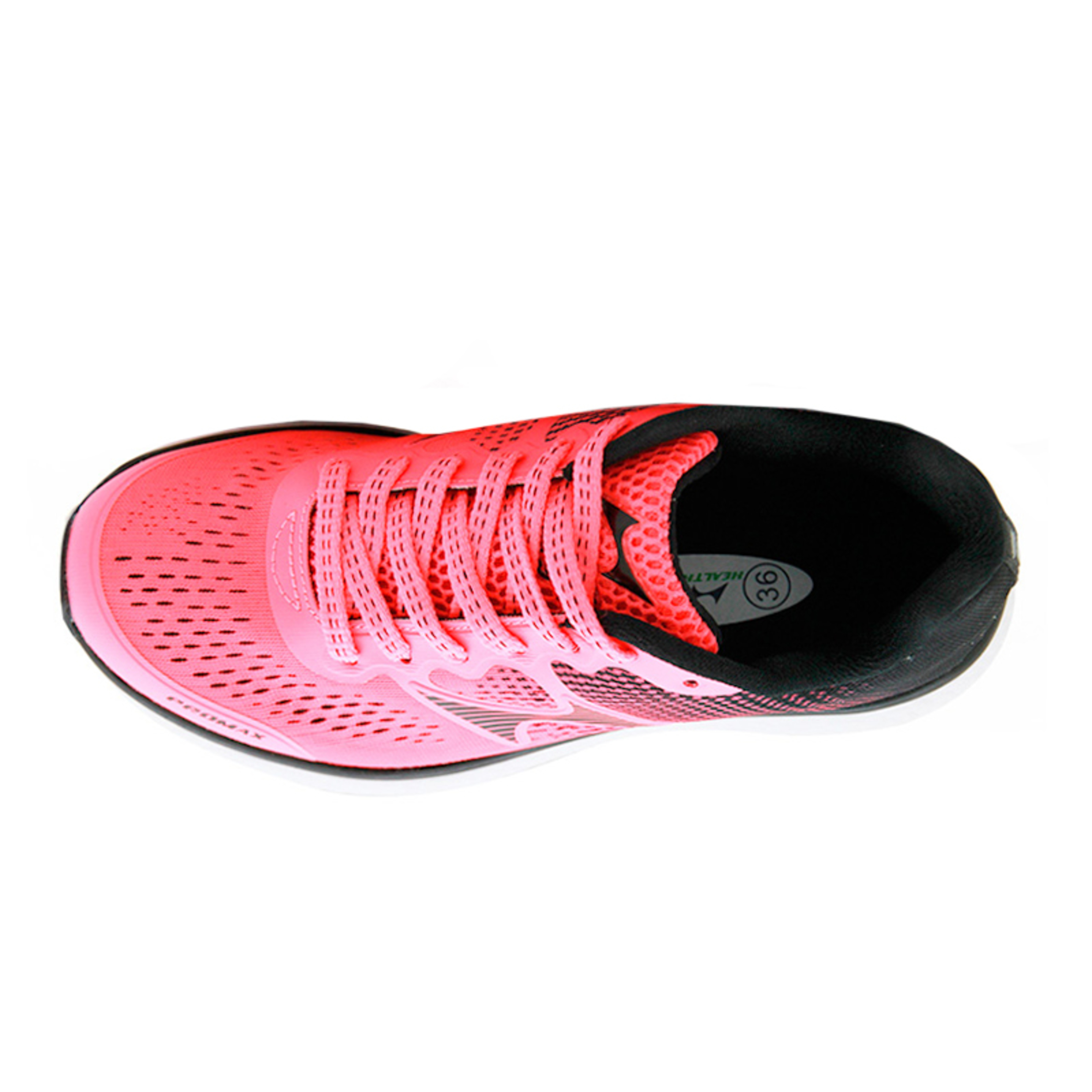 Zapatillas Running Profesional Health 5019 - negro_rosa  MKP