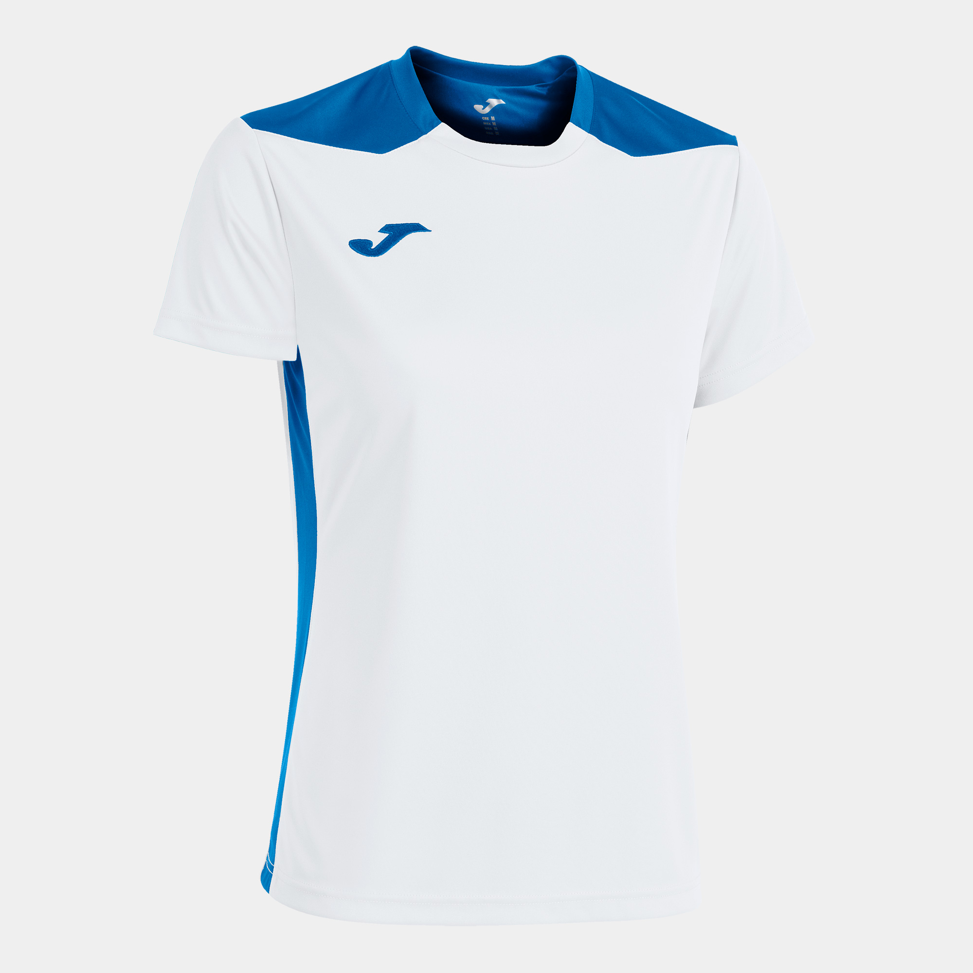 Camiseta Manga Corta Joma Championship Vi - blanco-azul - 
