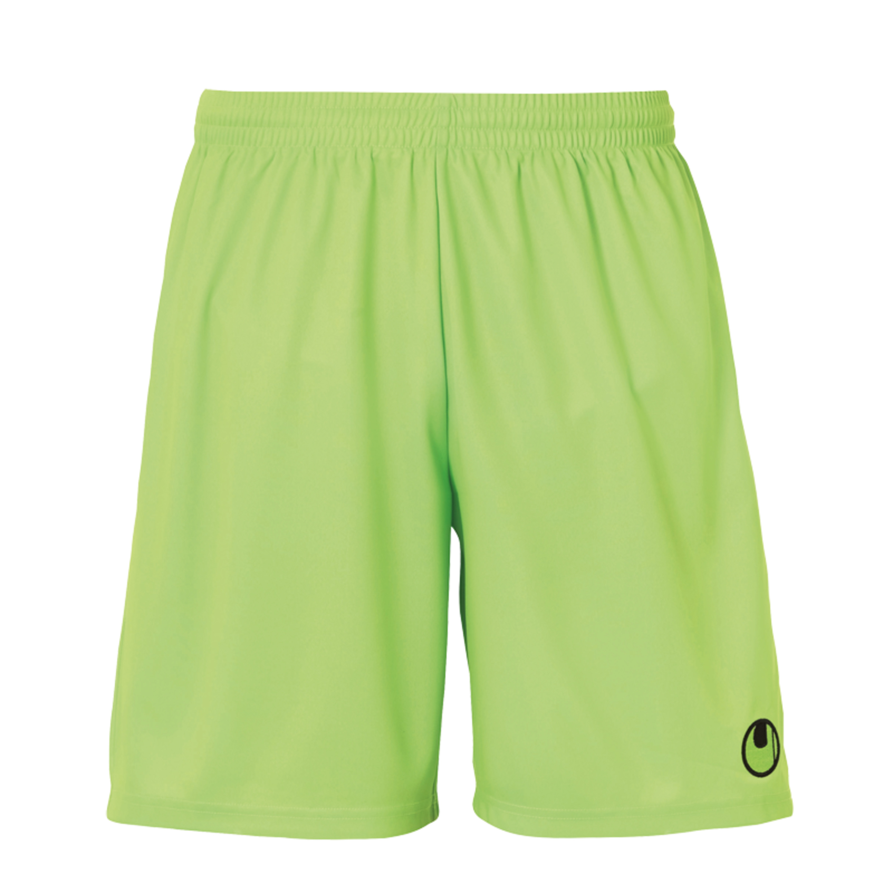 Center Basic Ii Shorts Without Slip Verde Flash Uhlsport
