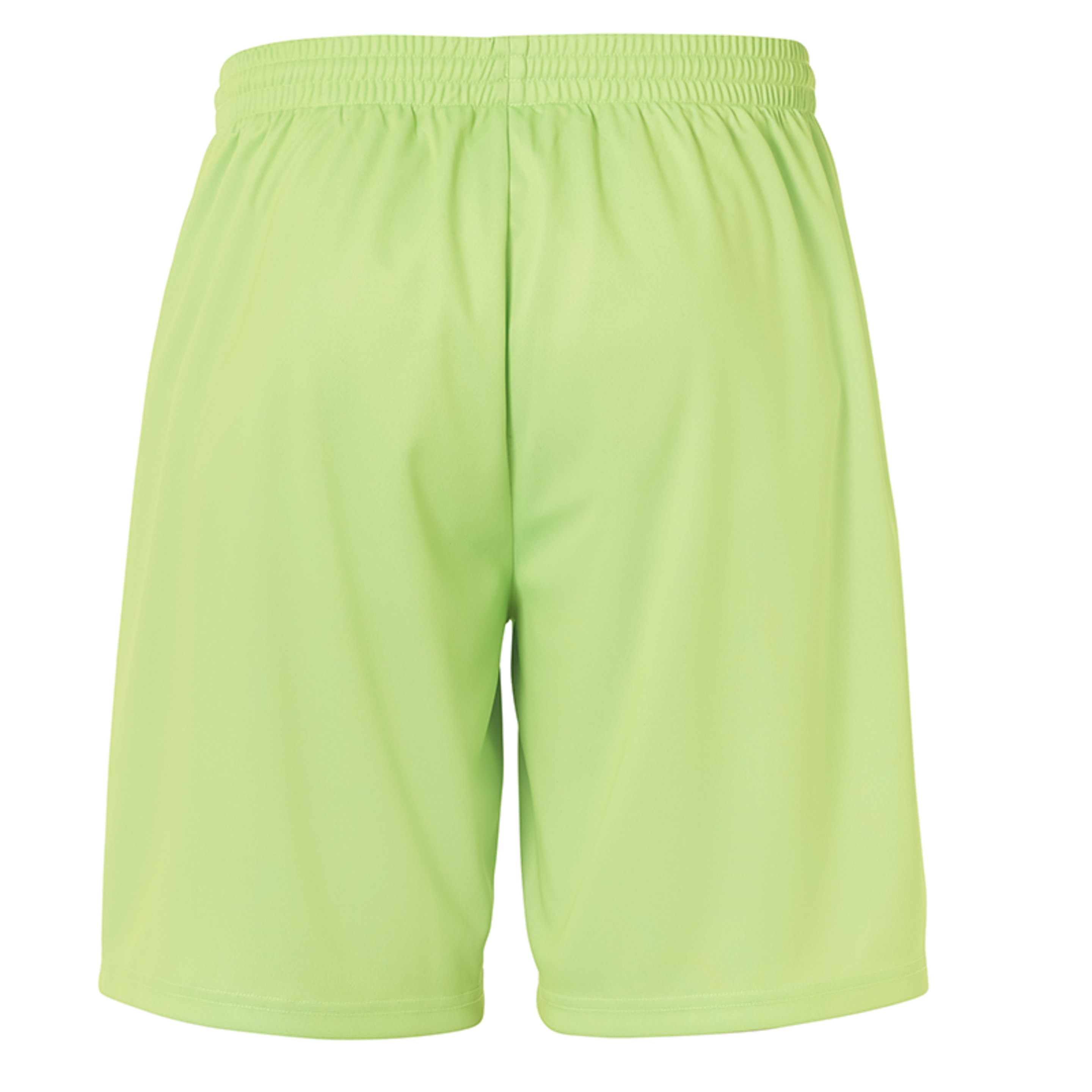 Center Basic Ii Shorts Without Slip Verde Flash Uhlsport