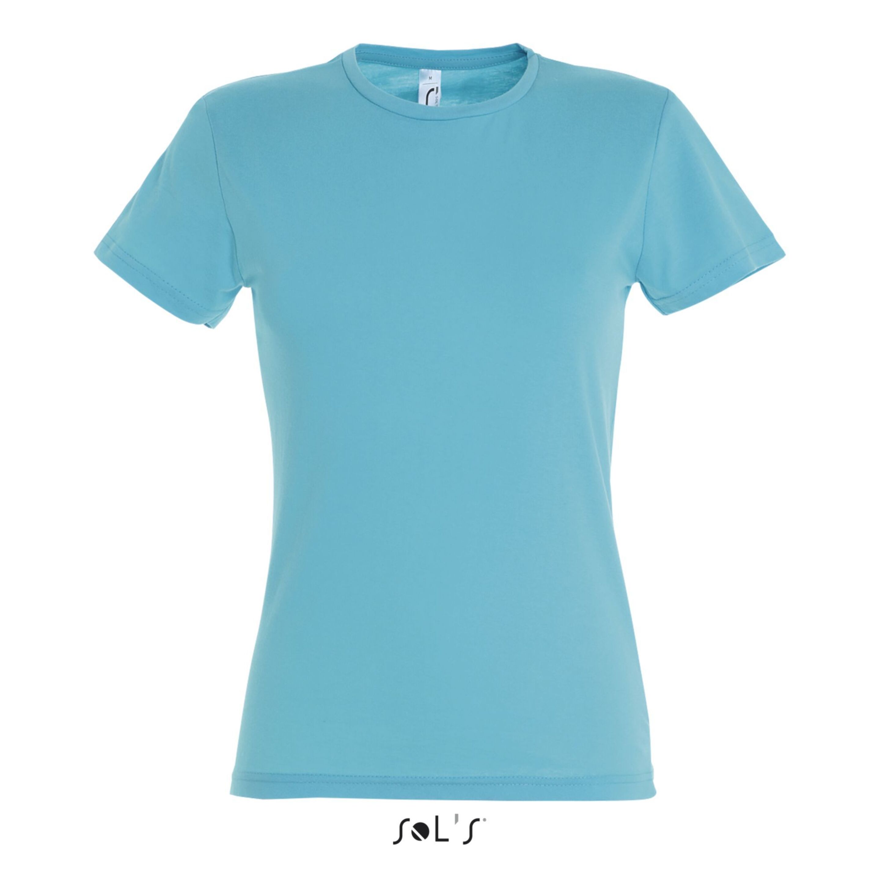 Camiseta Sols Miss - azul-atolon - 