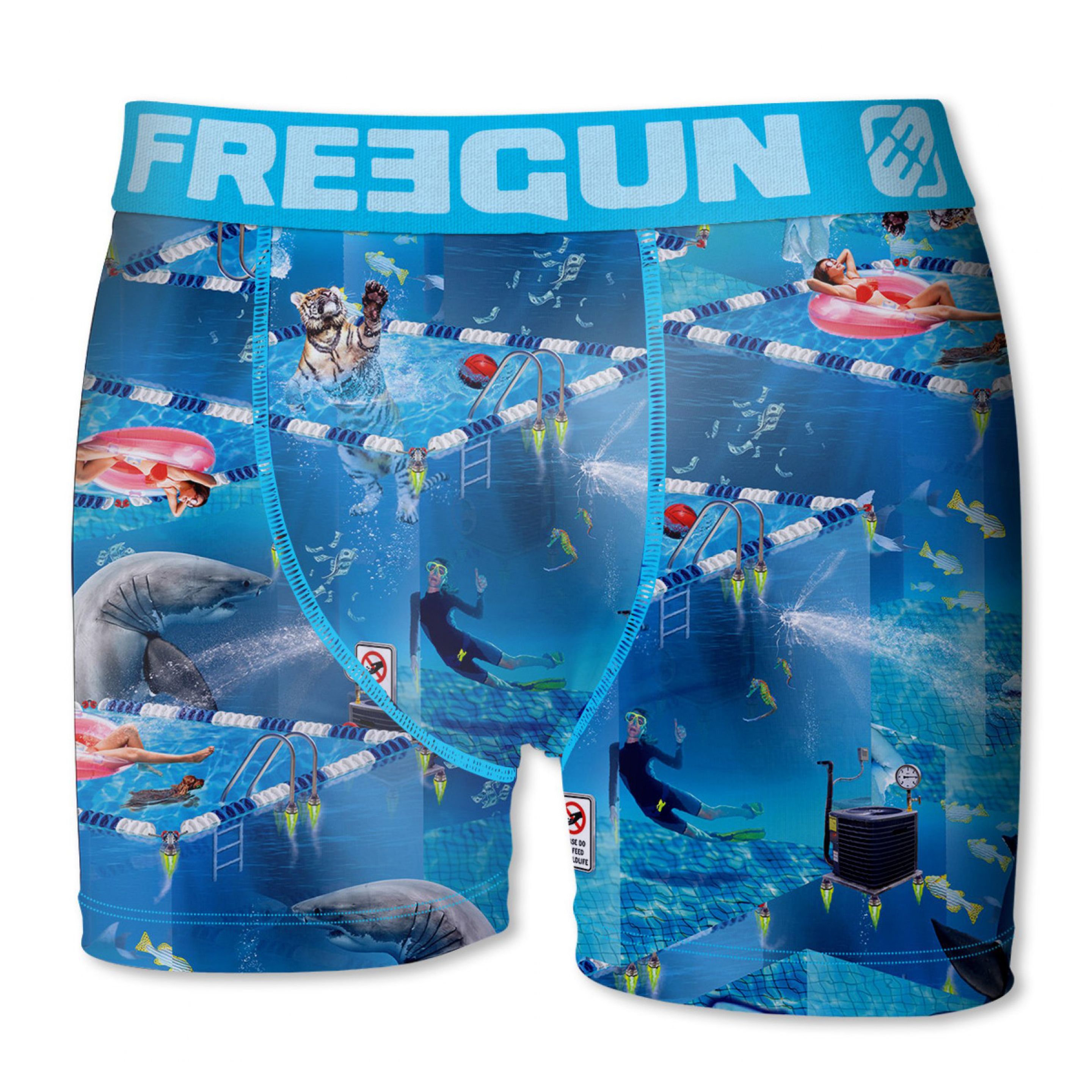 Cueca Freegun Mergulho