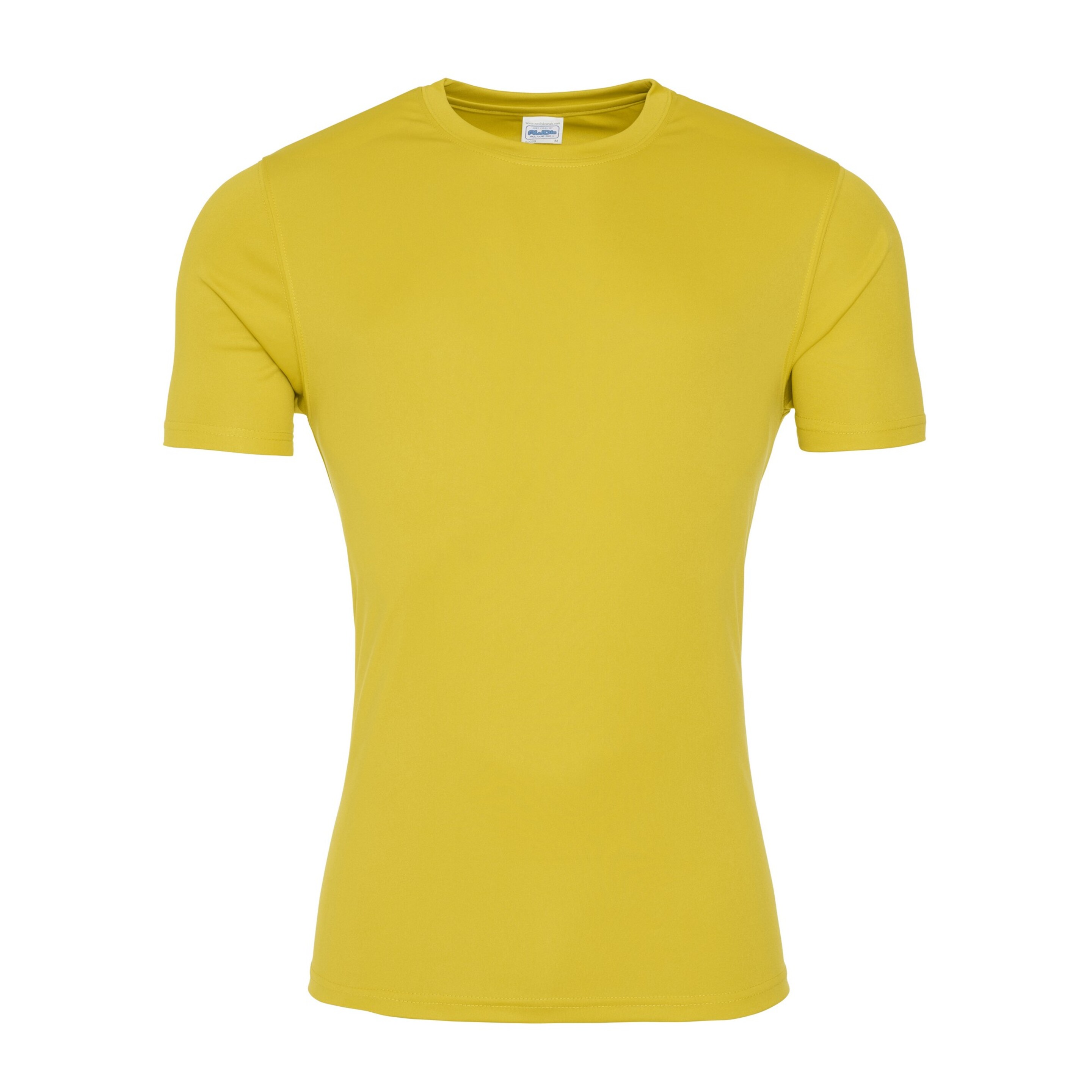 T-shirt Smooth Just Cool Awdis - amarillo - 