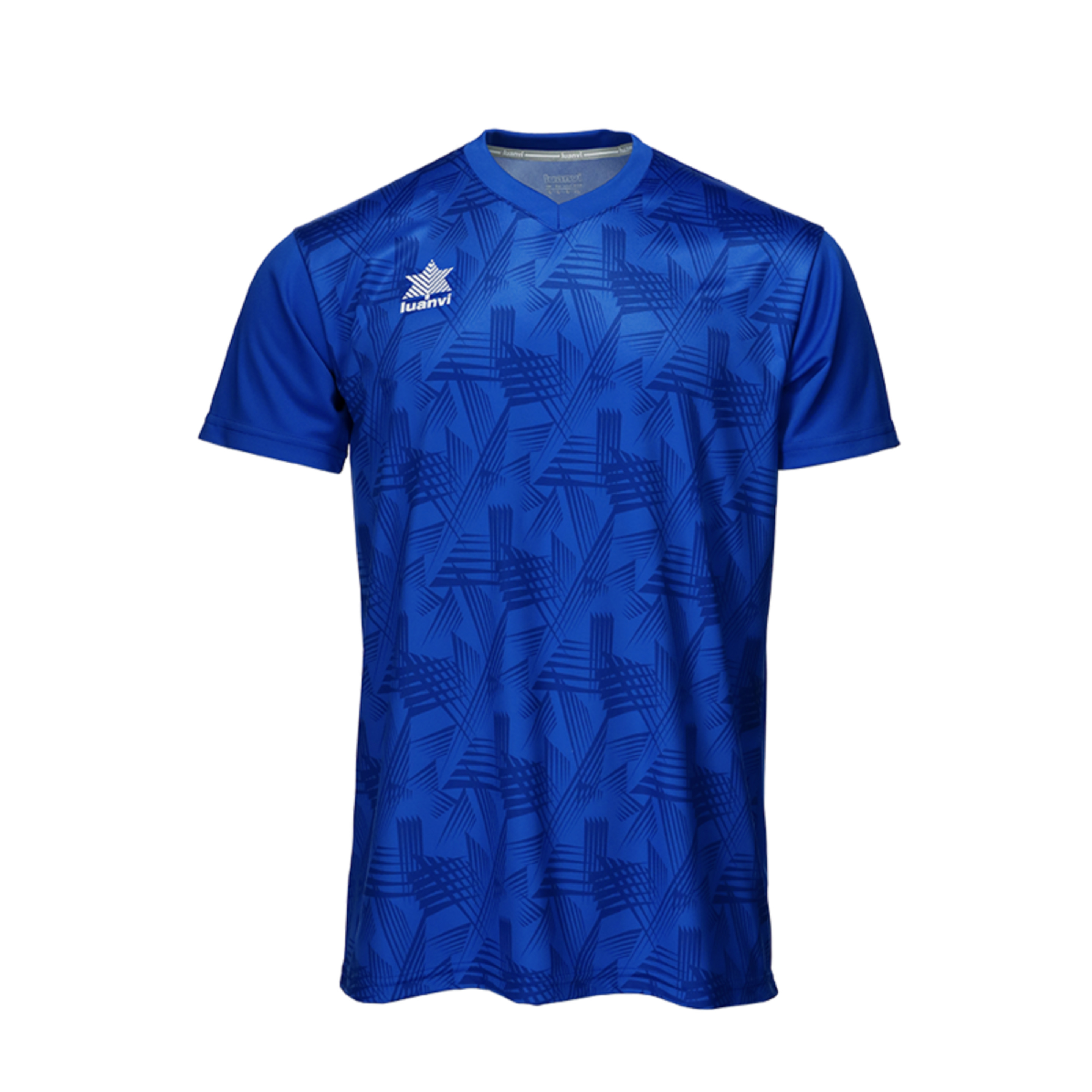 Camiseta Manga Corta Porto - Azul  MKP