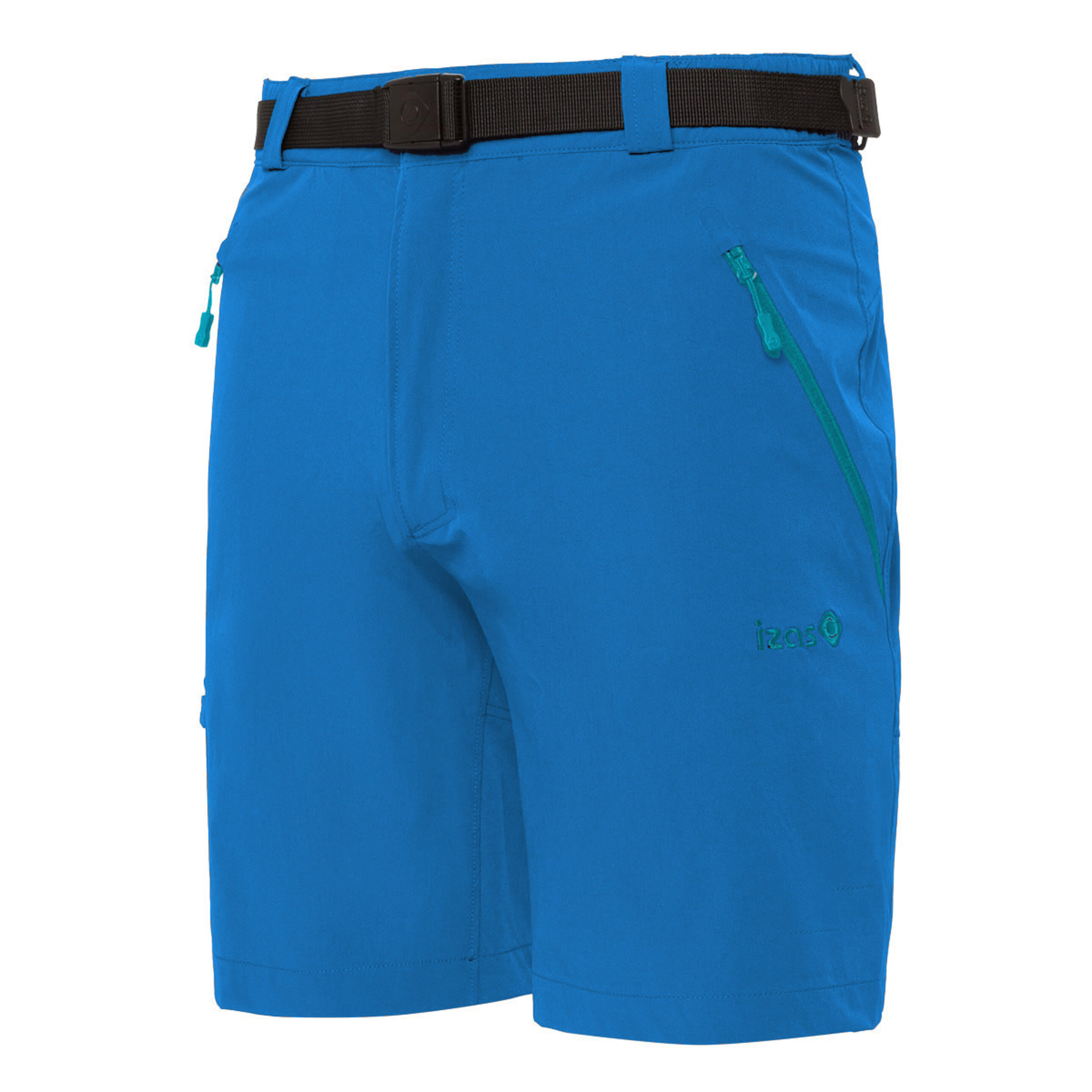 Pantalones Cortos Trekking Izas Rock - azul - 