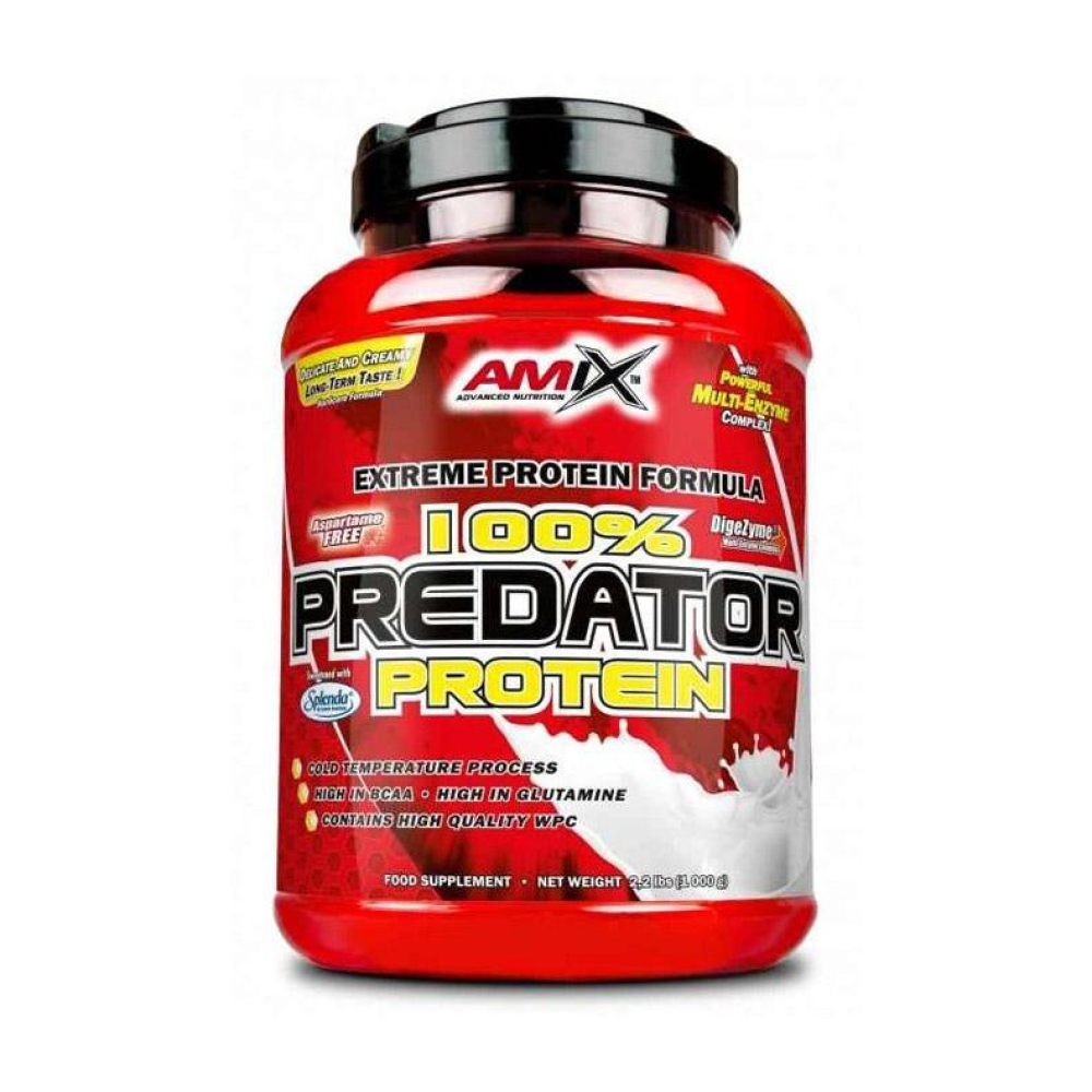 Predator Protein 1 Kg Vainilla  MKP