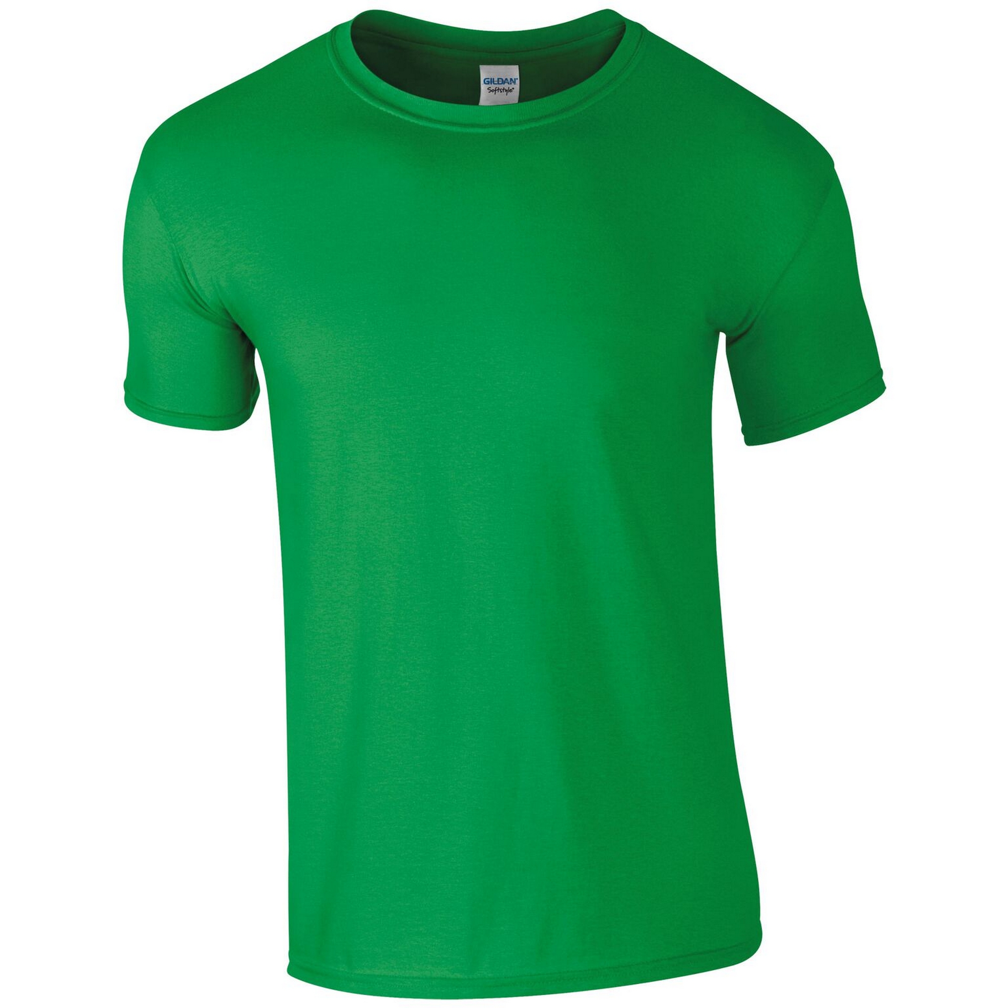 Camiseta De Manga Corta Gildan Softstyle - verde-oscuro - 