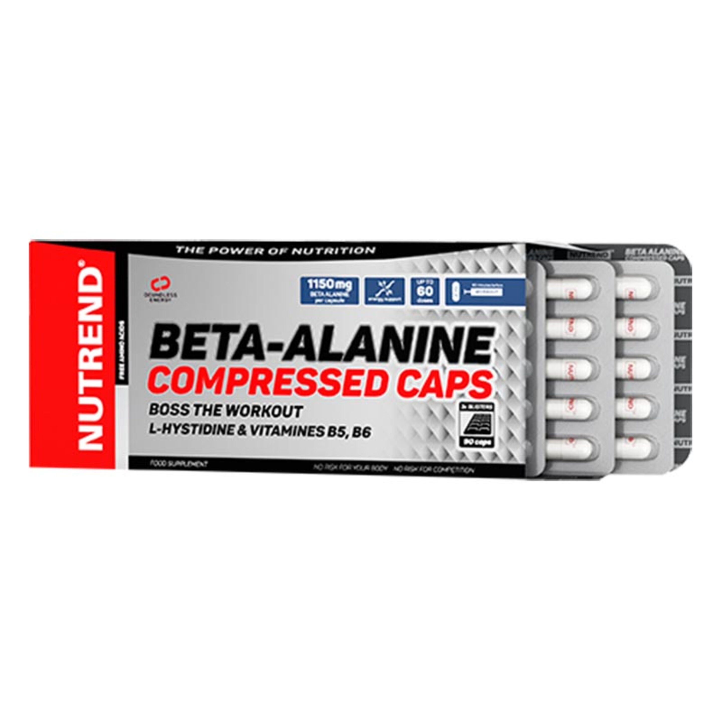 Beta-alanina - 90caps