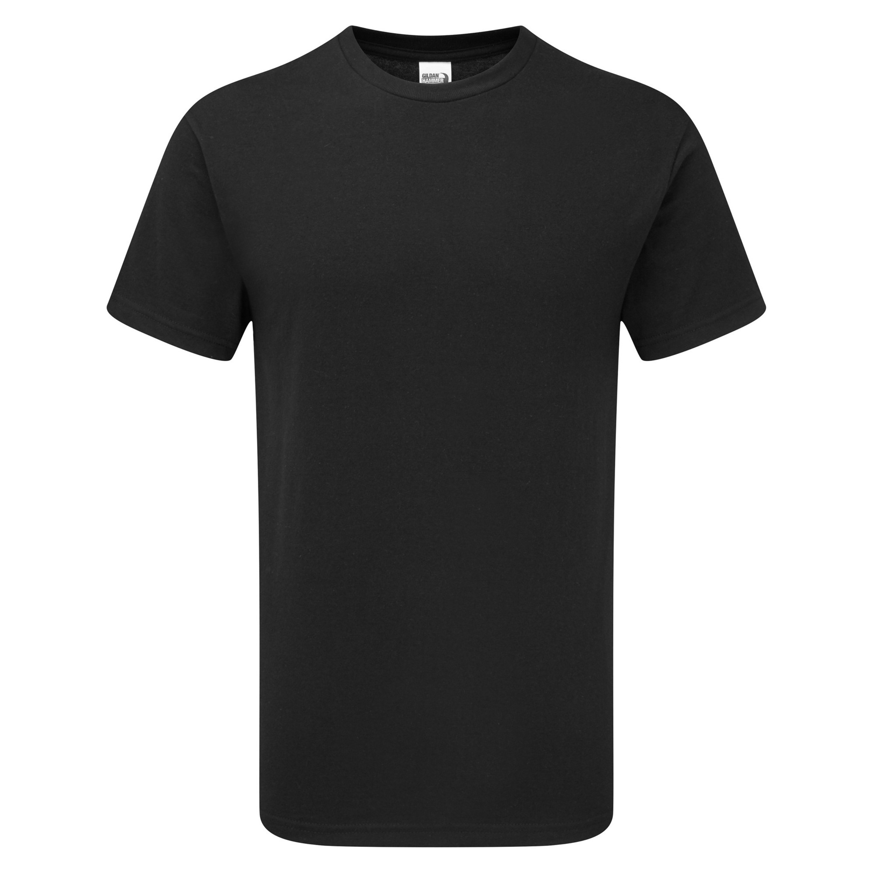 Camiseta Resistente Gildan Hammer - negro - 