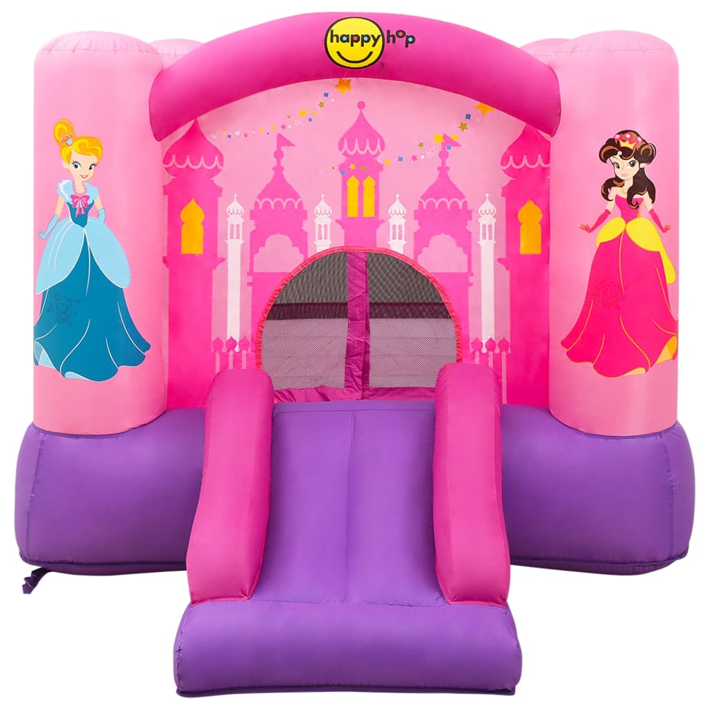 Castillo Hinchable Happy Hop Princesas 300 X 225 X 175 Cm