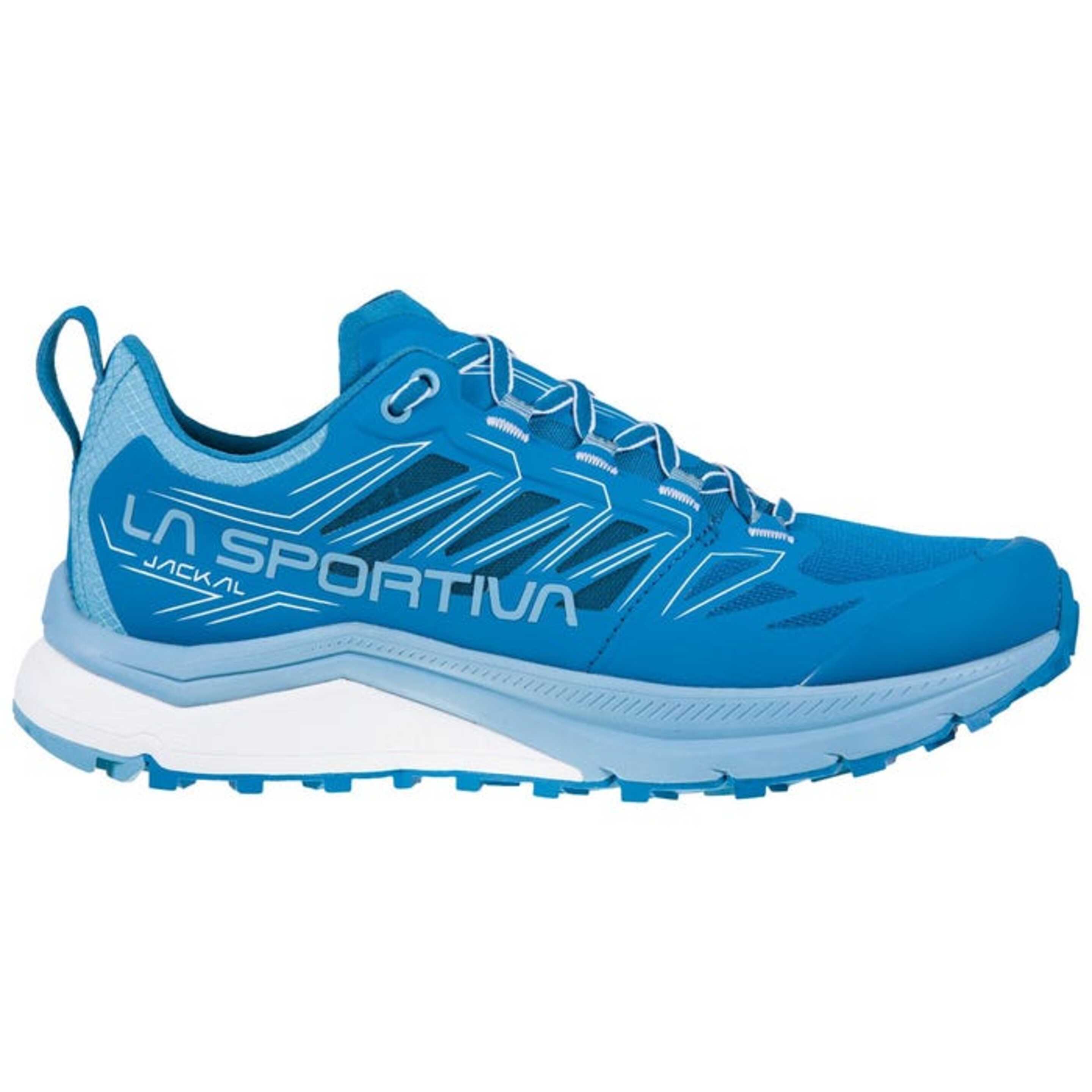 Zapatillas De Trail Running De Mujer Jackal La Sportiva - azul - 