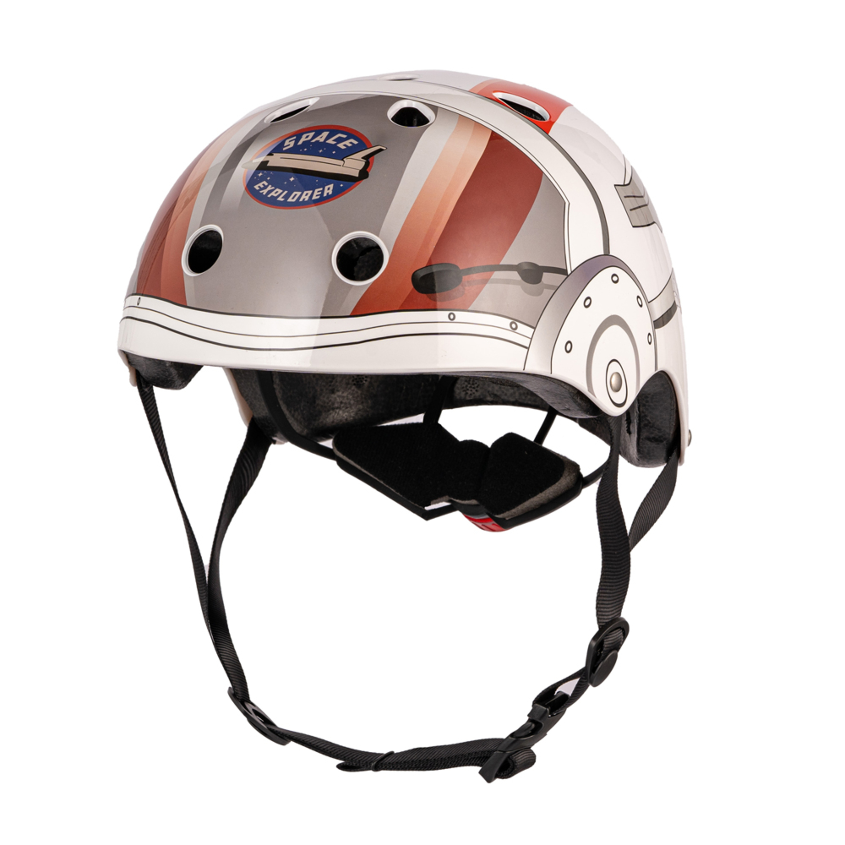 Casco De Bicicleta Mini Hornit Lids Astronaut - Marron - ¡el Casco Más Chulo Del Mundo!  MKP