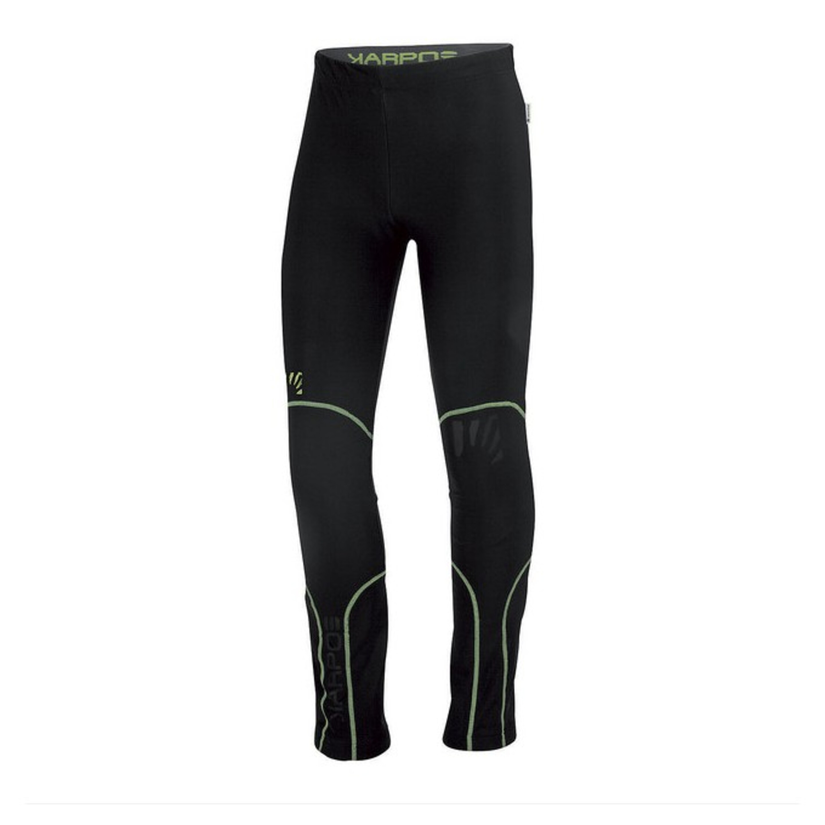 Pantalon Karpos Alagna Negro/verde Fluo