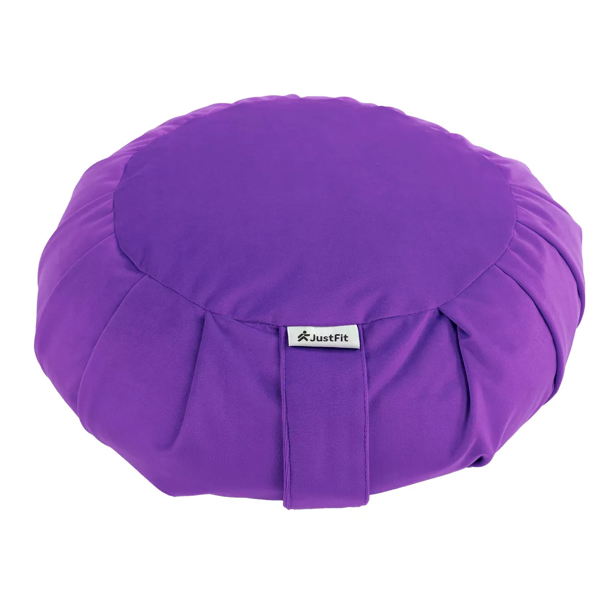 Almofada De Meditação Zafu Zen Em Algodão Ø 35cm | Violet