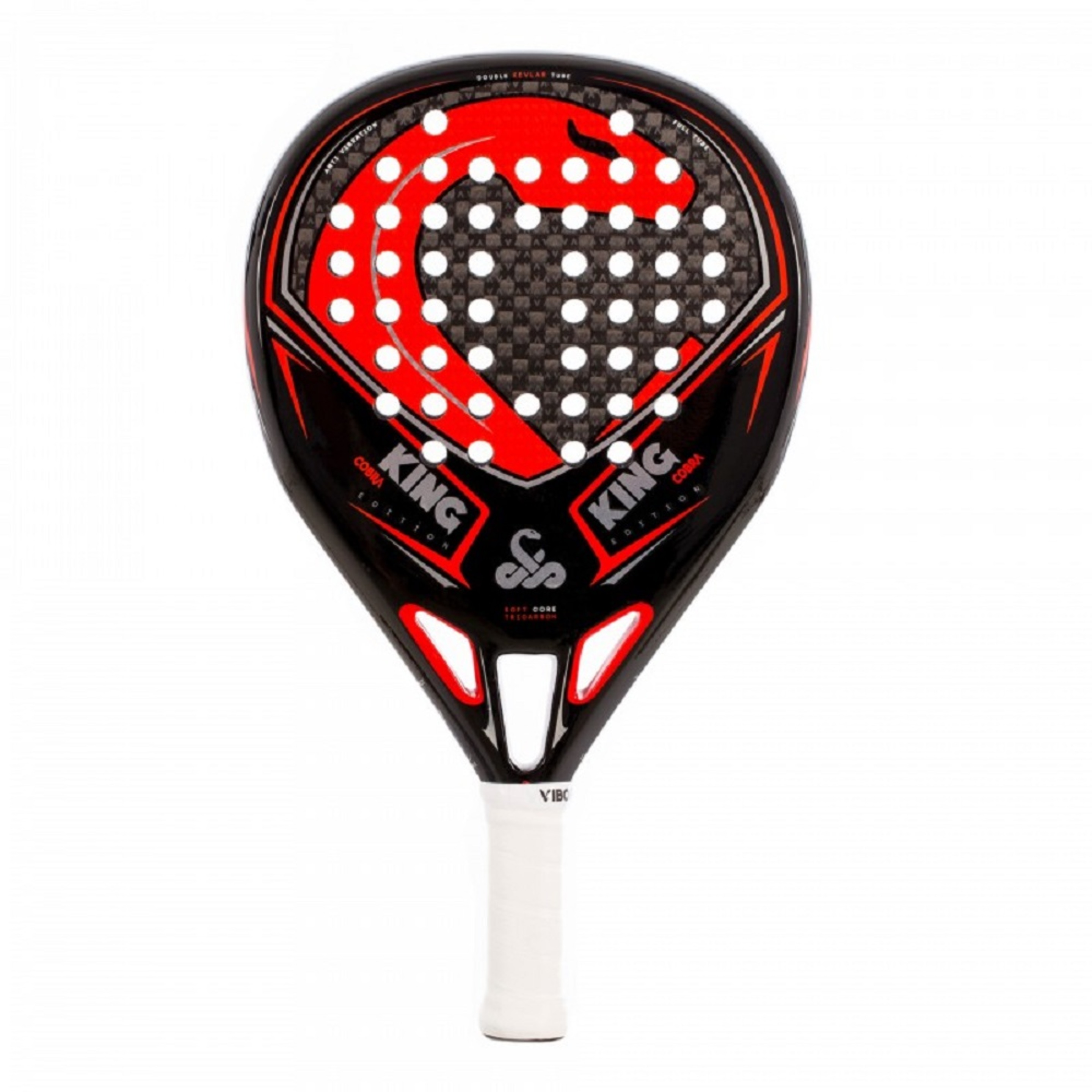 Raquete De Padel  Vibor-a King Cobra Liquid Edition