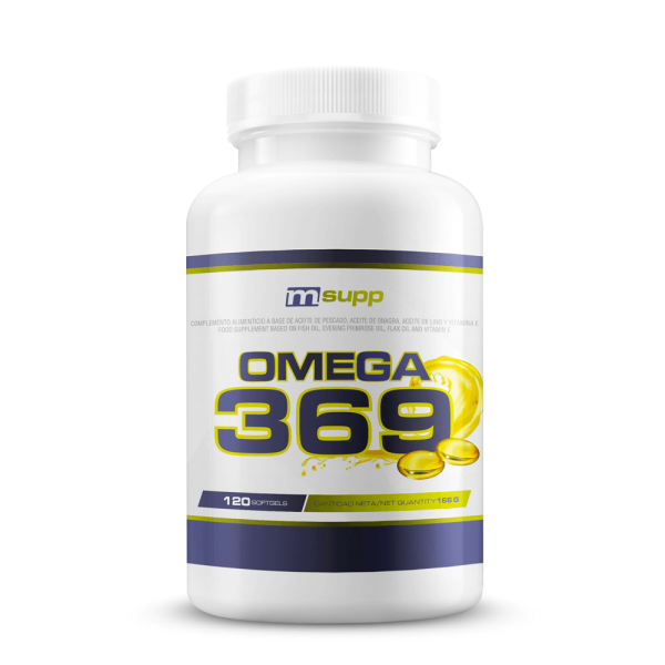 Omega 369 - 120 Softgels De Mm Supplements -  - 