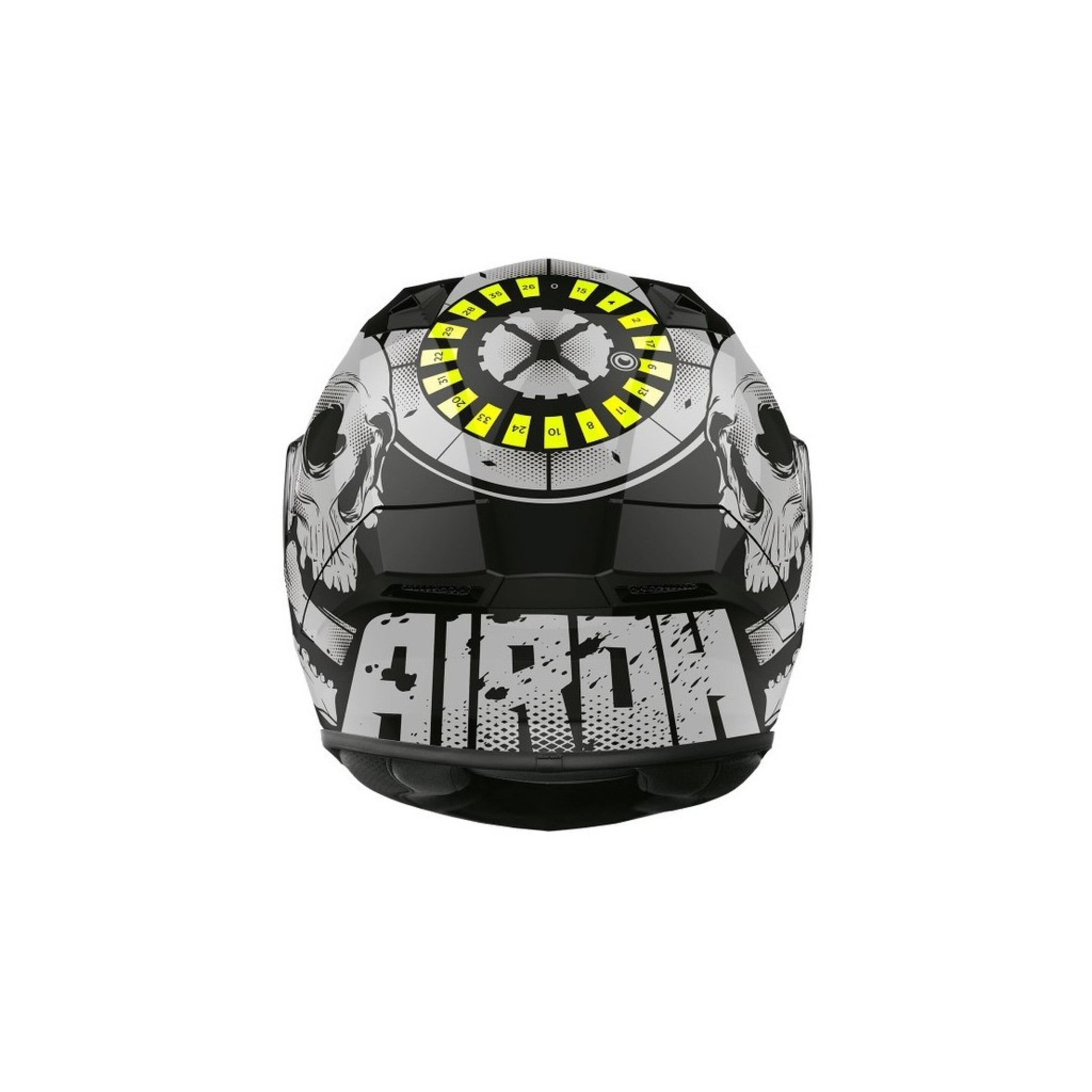 Casco Moto Airoh Vaa31 Valor Akuna