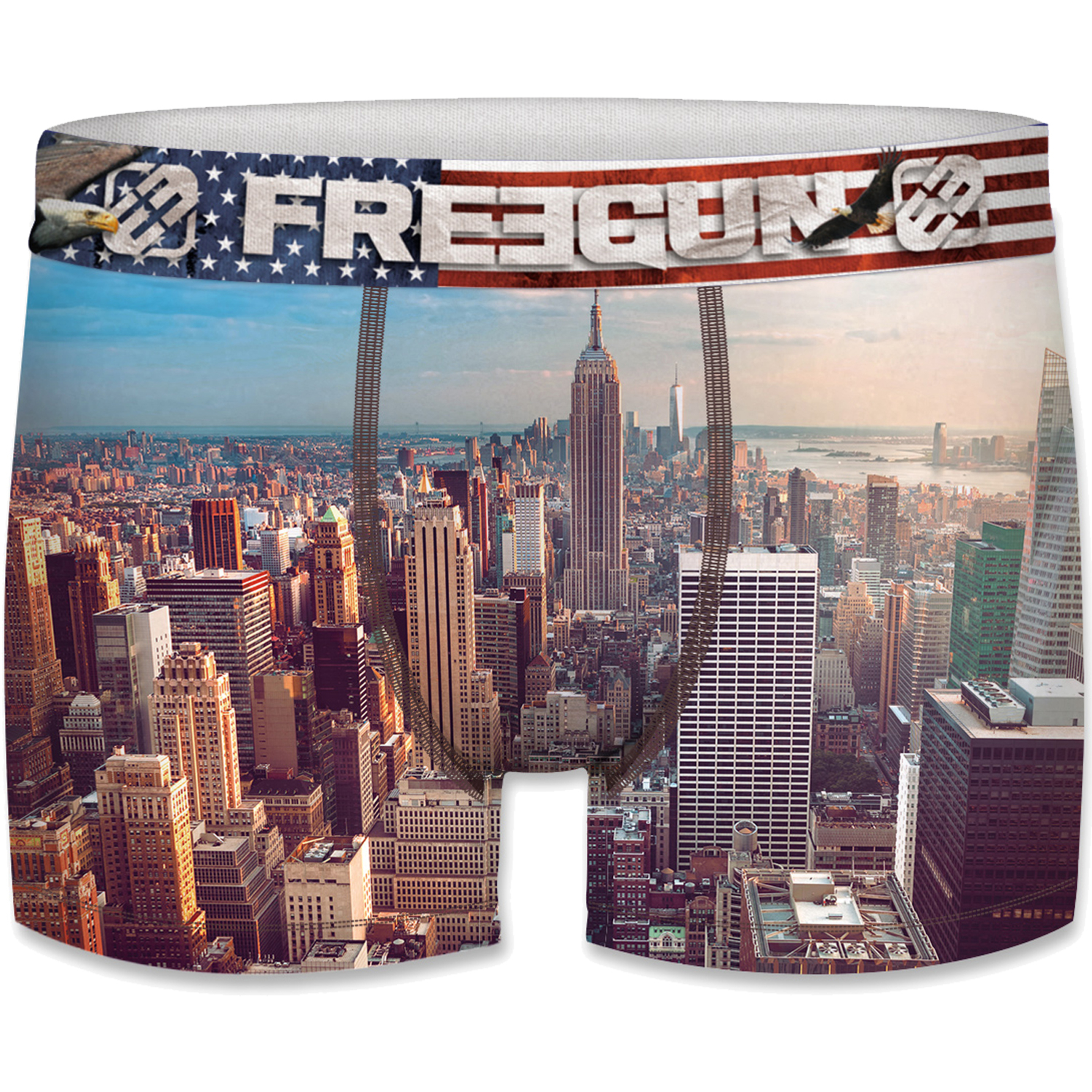 Calzoncillos Freegun Sublim Skyline Pack 3