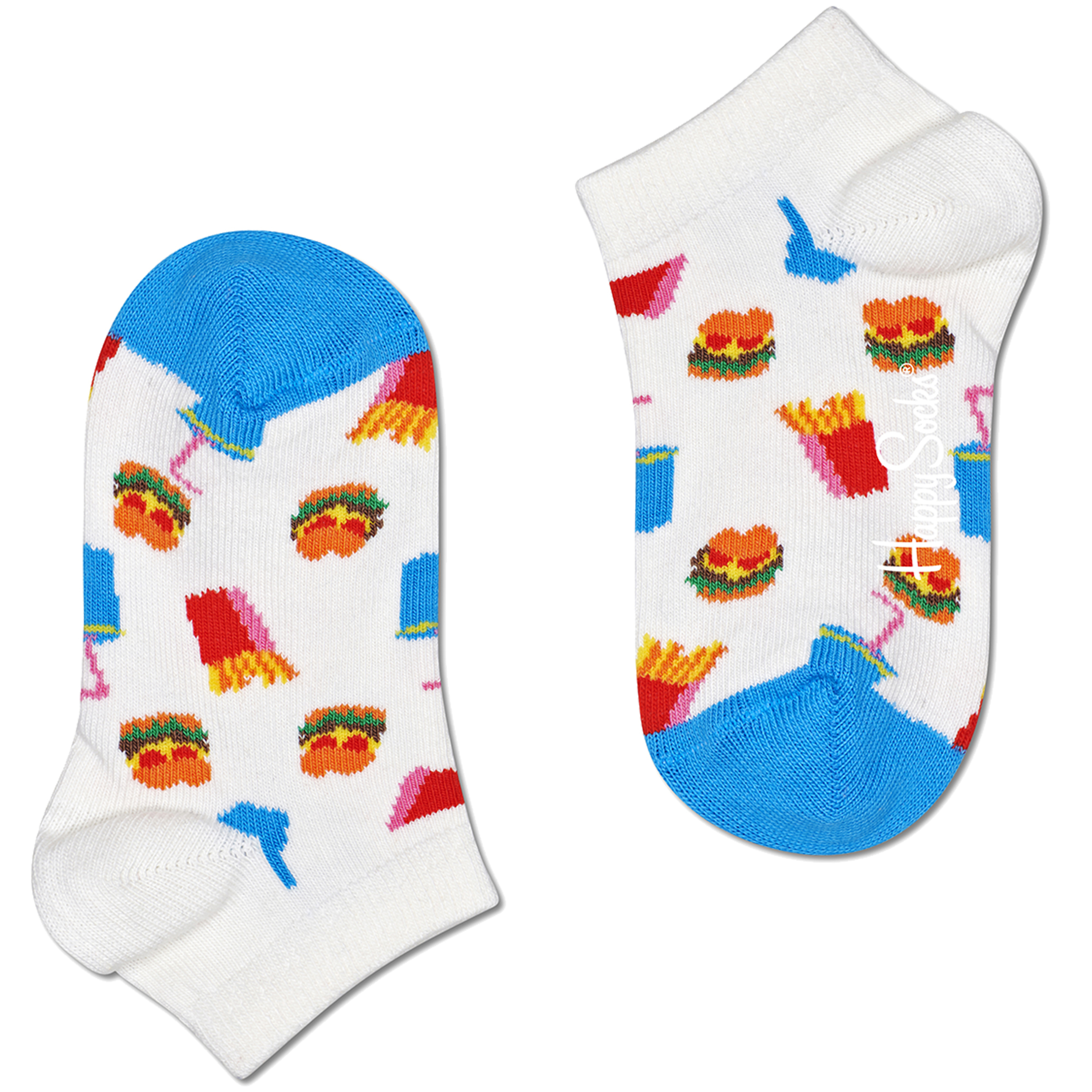 Calcetines Happy Socks Kids Hamburguesas - multicolor - 