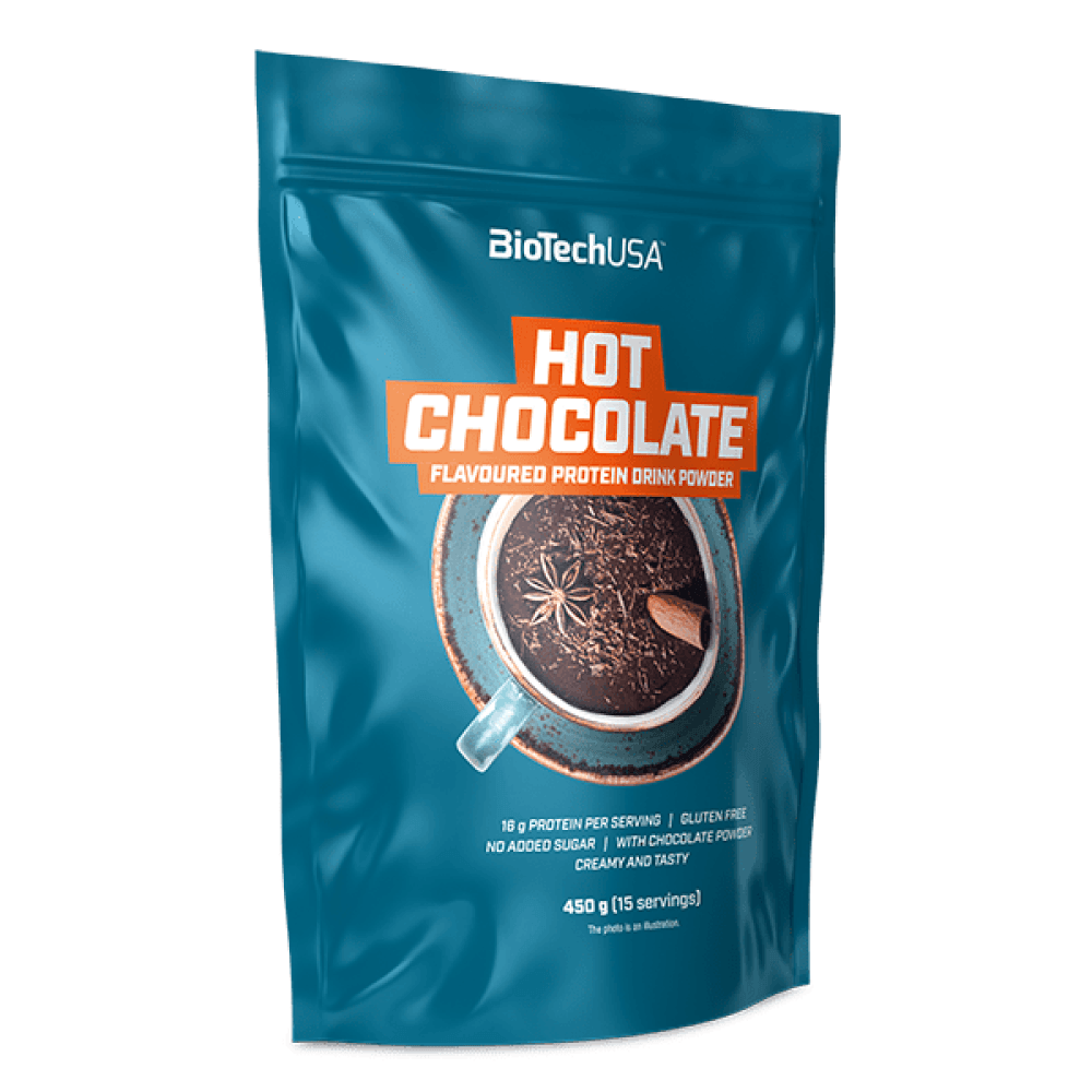 Hot Chocolate Biotech Usa 450 Gr
