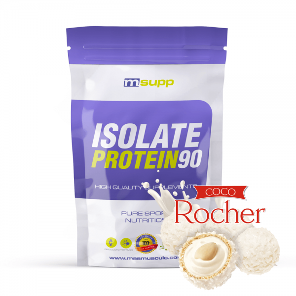 Isolate 90 Cfm - 1kg De Mm Supplements Sabor Coco Rocher
