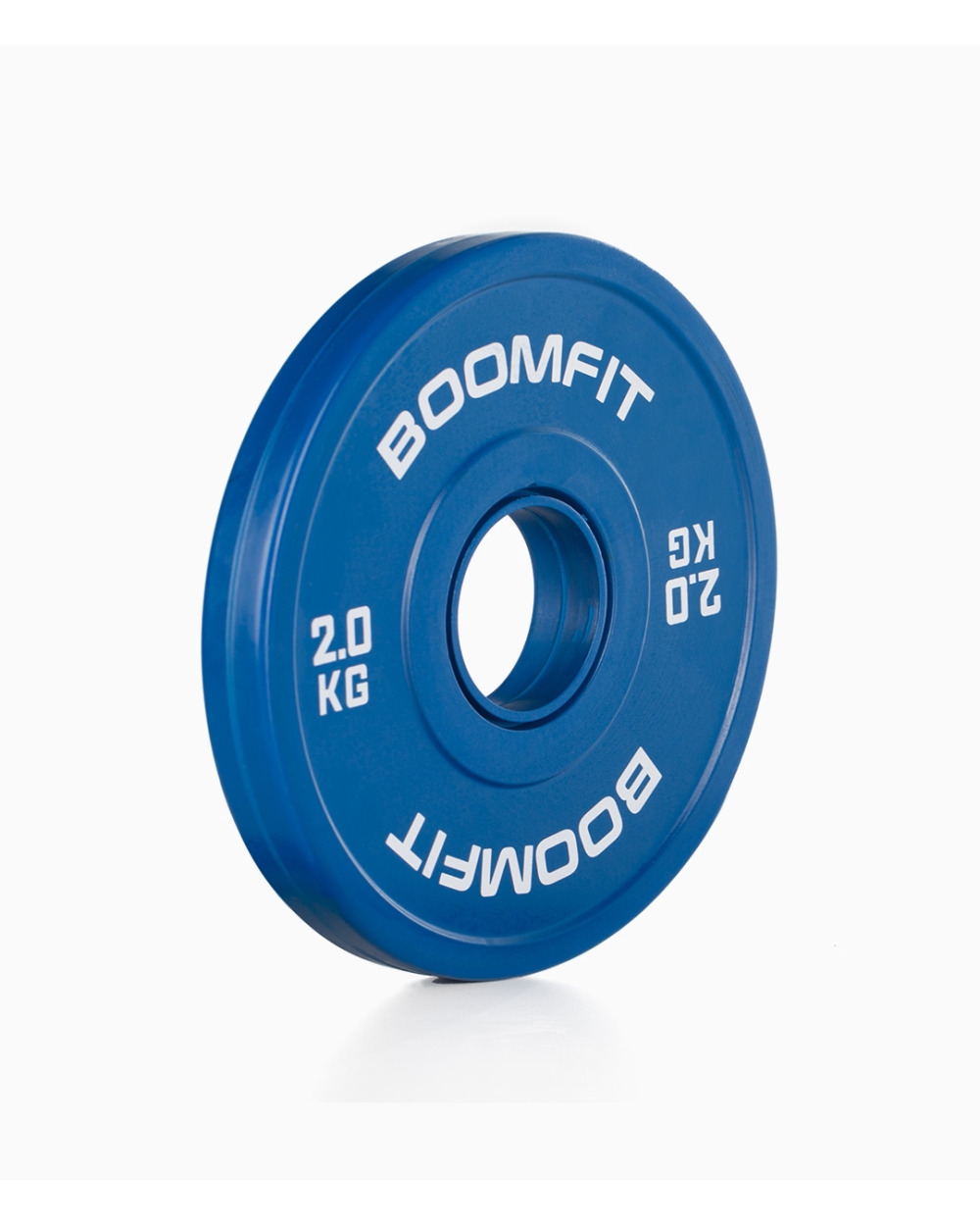 Disco Fraccionado 2kg - Boomfit - azul - 