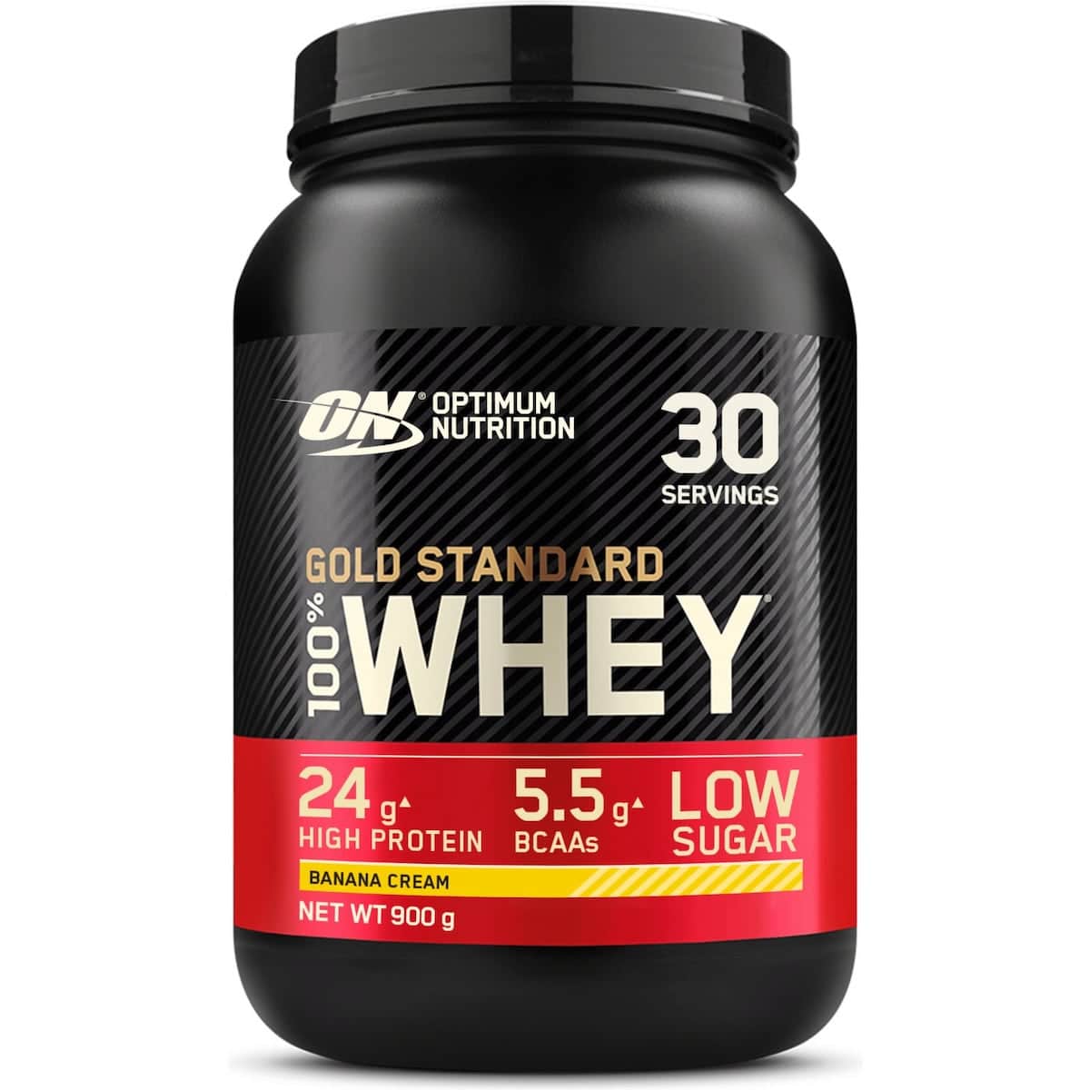Gold Standard 100% Whey 900g Optimum Nutrition | Plátano -  - 