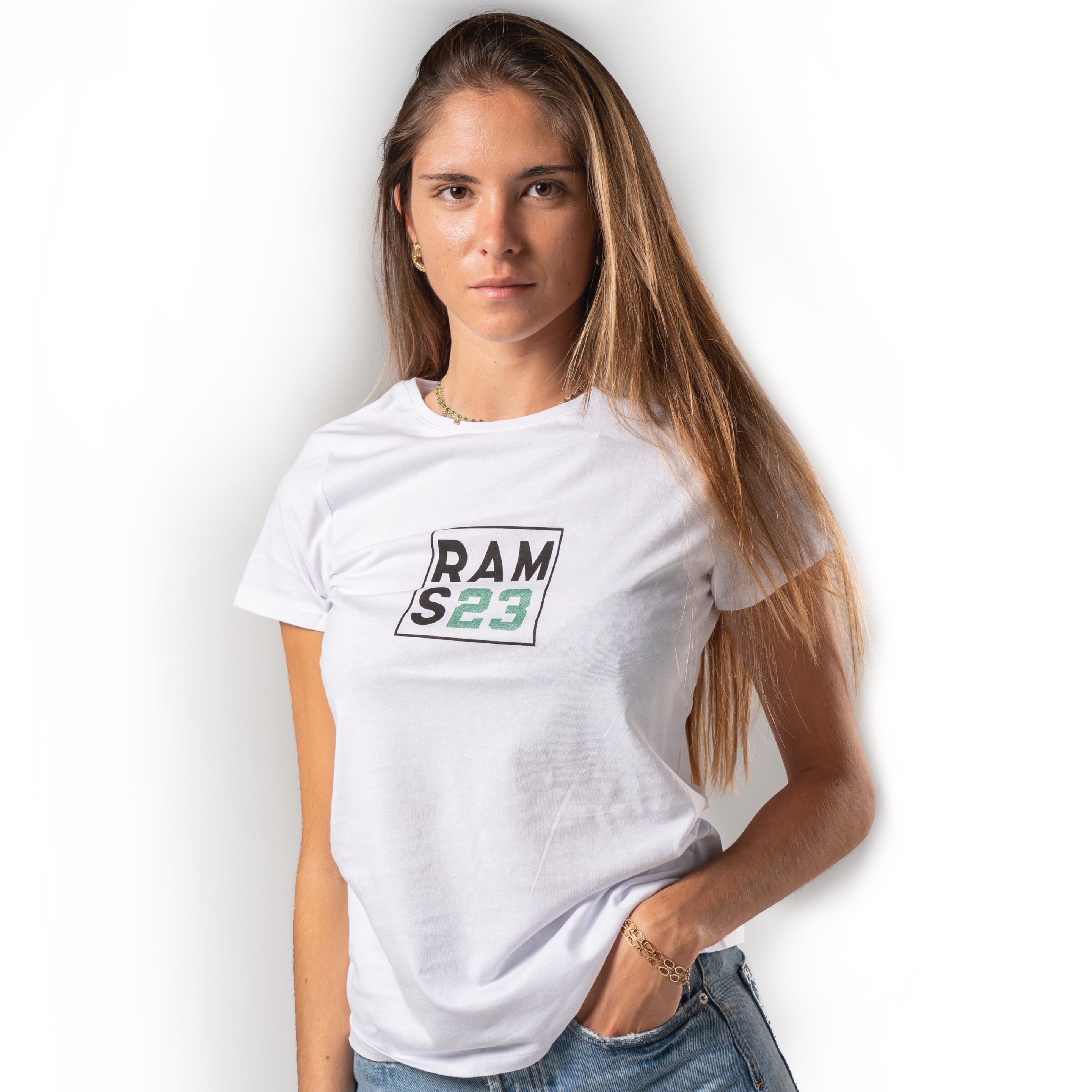 Camiseta Rams 23 Square Larga